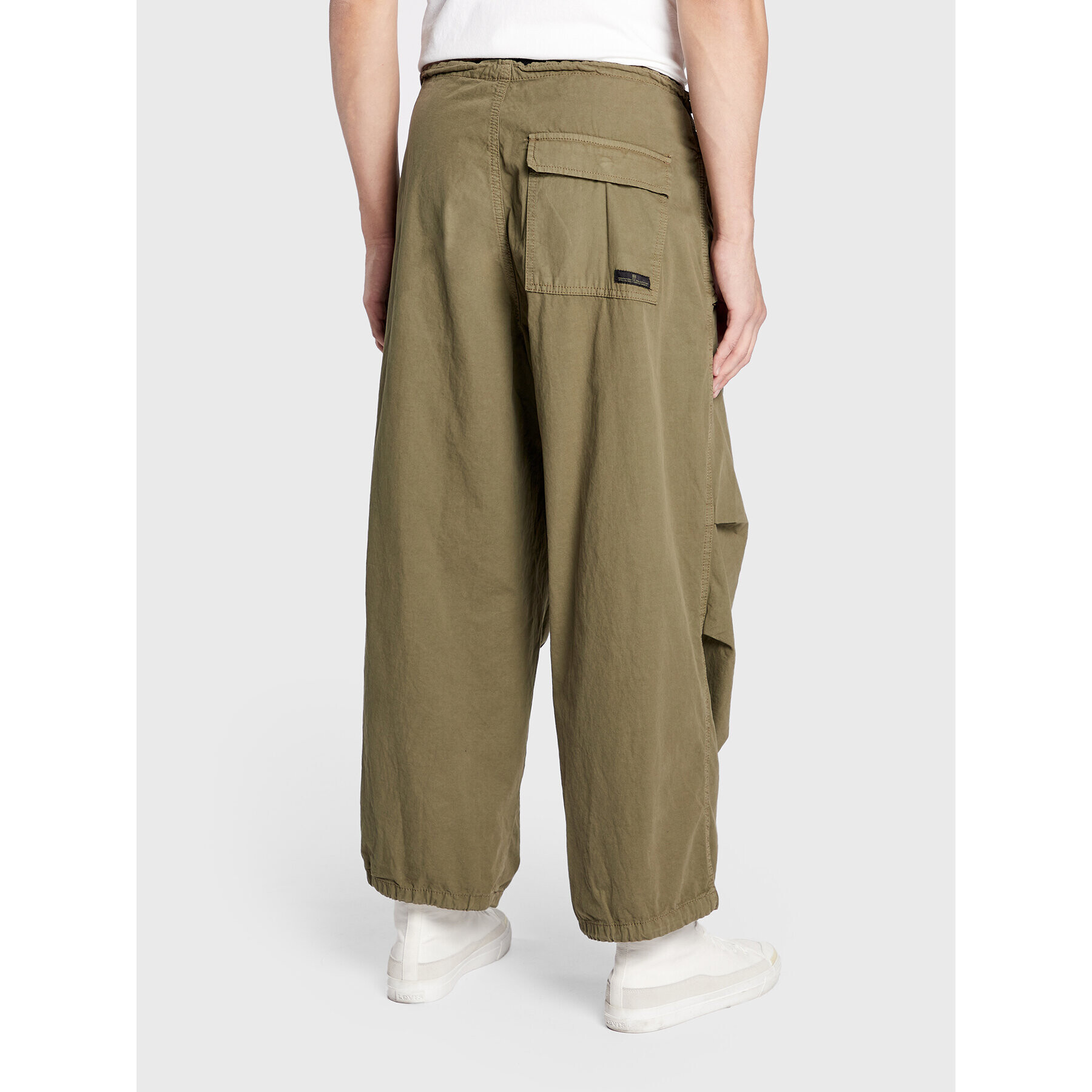 BDG Urban Outfitters Kalhoty z materiálu 75335752 Khaki Baggy Fit - Pepit.cz