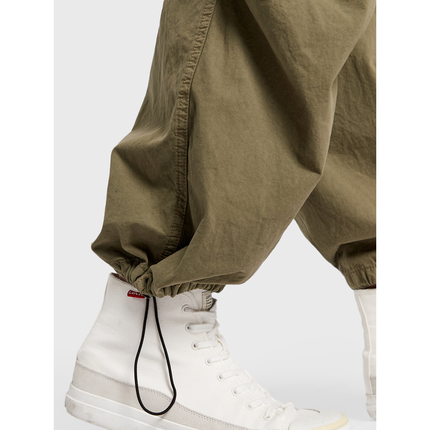 BDG Urban Outfitters Kalhoty z materiálu 75335752 Khaki Baggy Fit - Pepit.cz