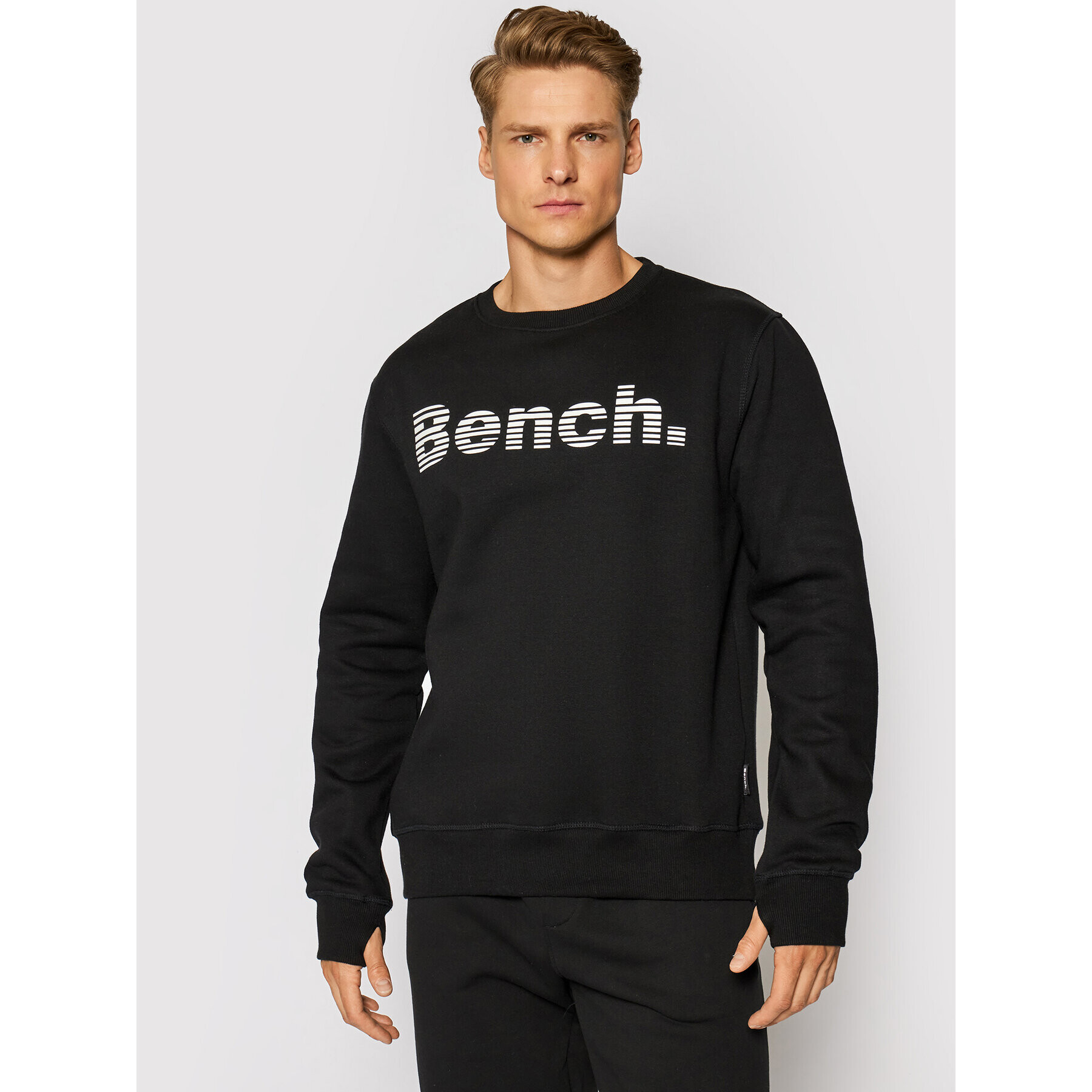 Bench Mikina Tipster 117387 Černá Regular Fit - Pepit.cz