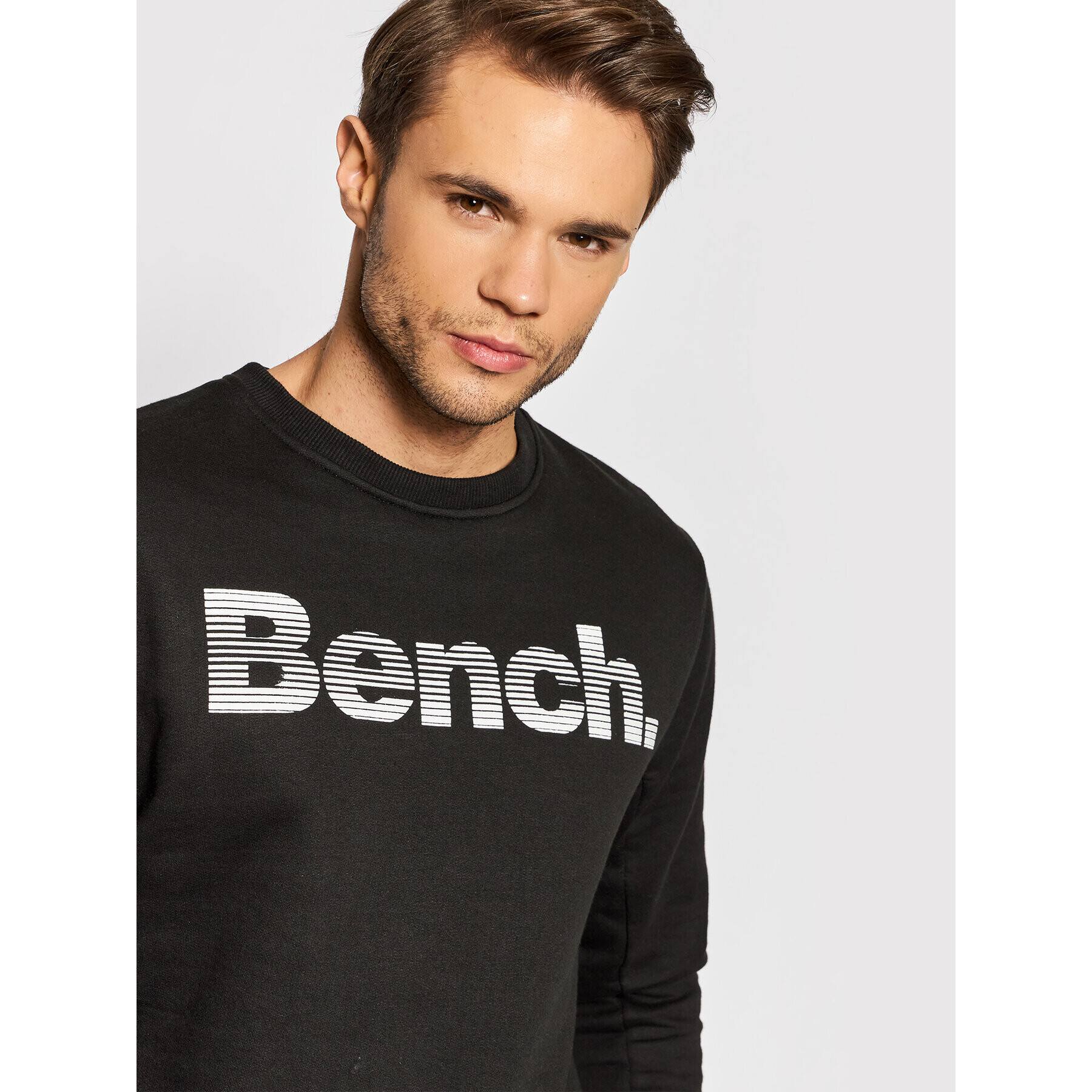 Bench Mikina Tipster 117387 Černá Regular Fit - Pepit.cz