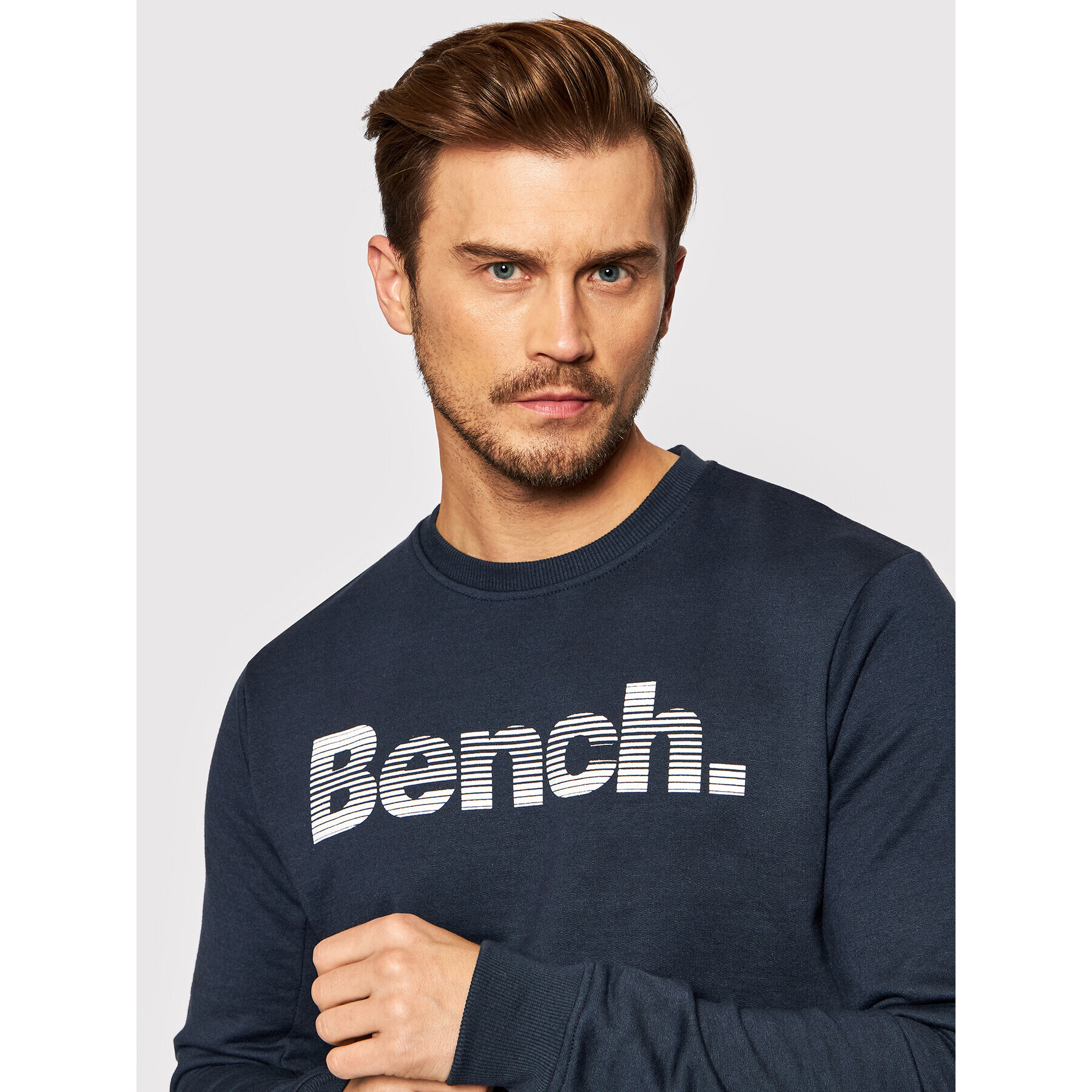 Bench Mikina Tipster 117387 Tmavomodrá Regular Fit - Pepit.cz