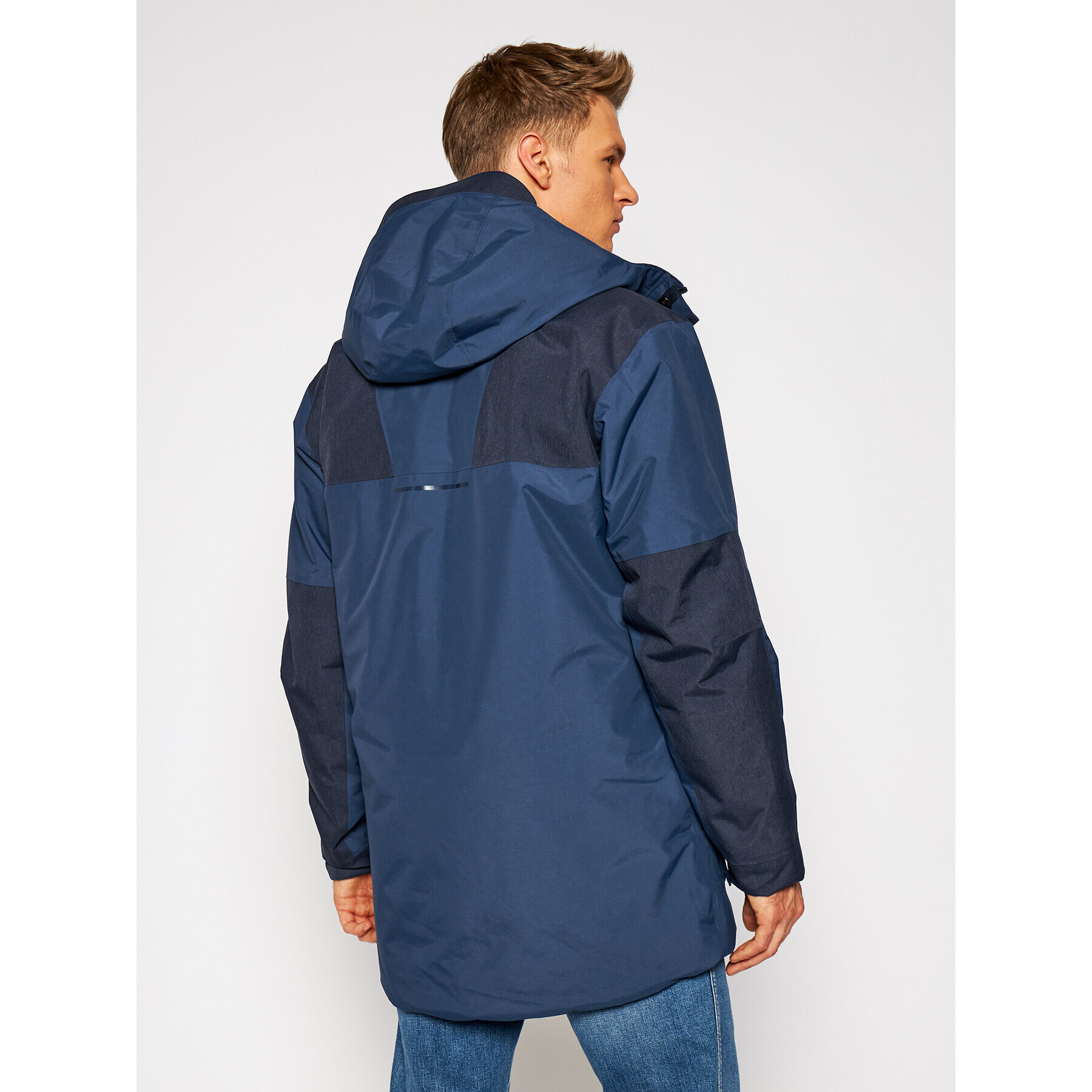 Berghaus Parka Breccan 4A000927FA9 Tmavomodrá Regular Fit - Pepit.cz