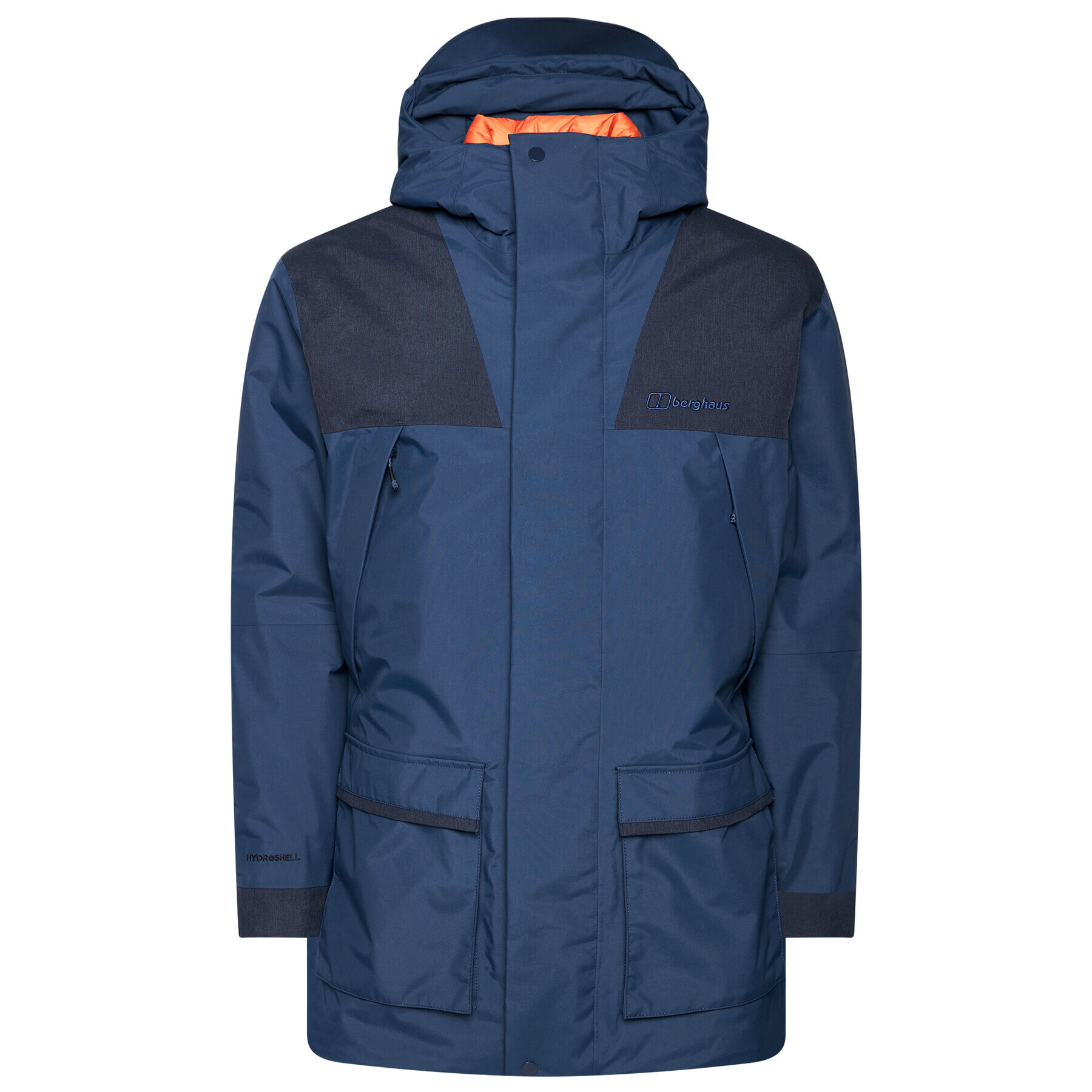 Berghaus Parka Breccan 4A000927FA9 Tmavomodrá Regular Fit - Pepit.cz