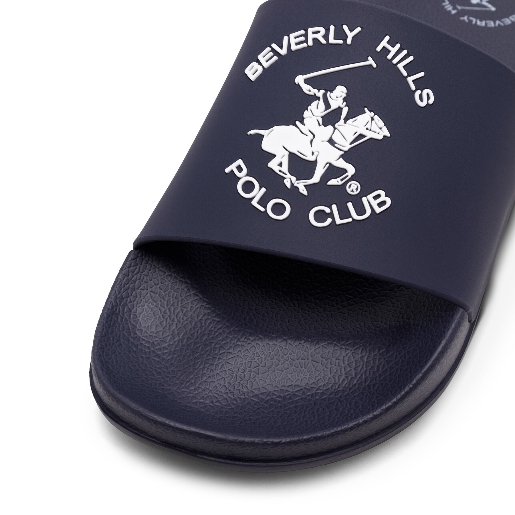 Beverly Hills Polo Club Nazouváky MP-CA23052-4D Tmavomodrá - Pepit.cz