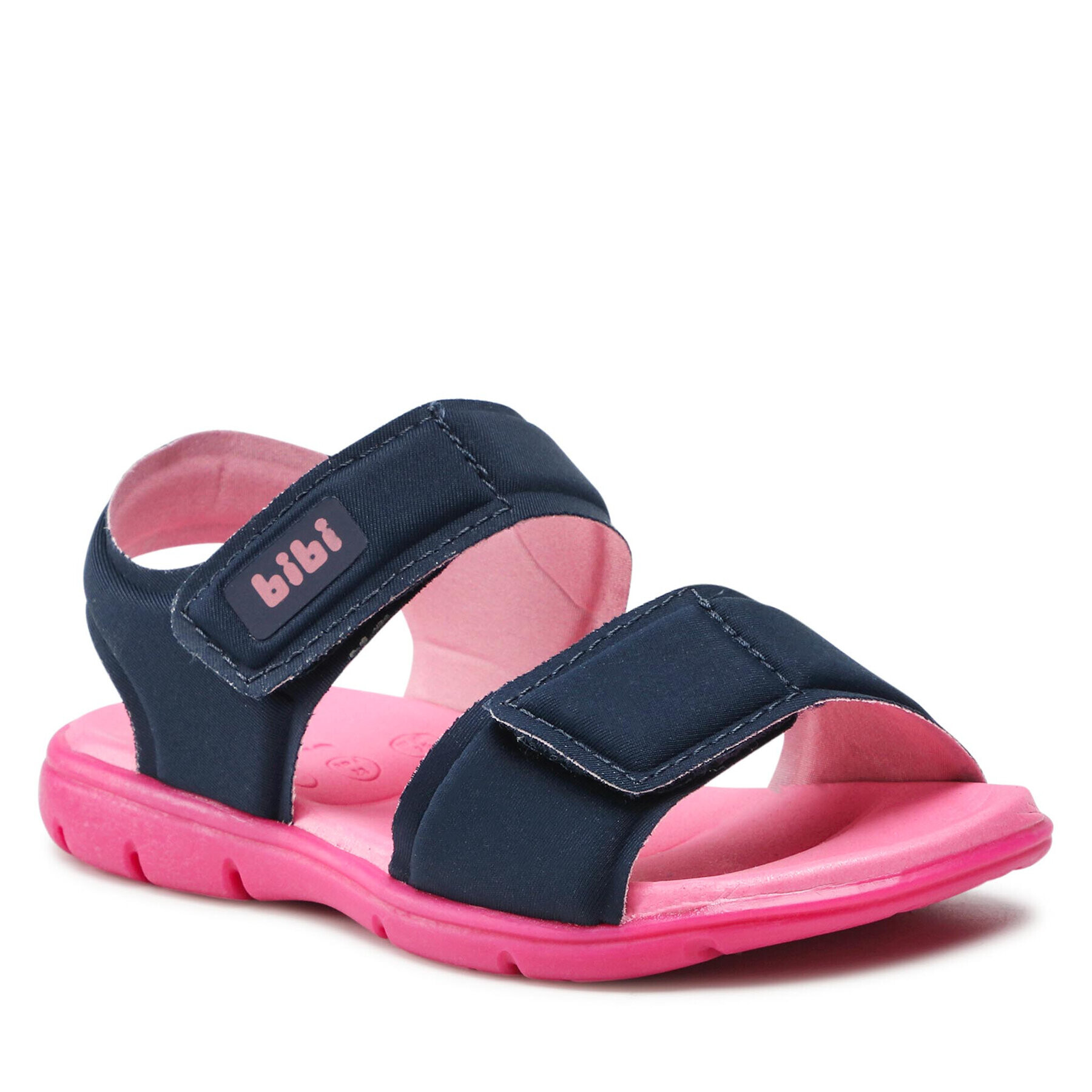 Bibi Sandály Basic Sandals Mini 1101083 Tmavomodrá - Pepit.cz