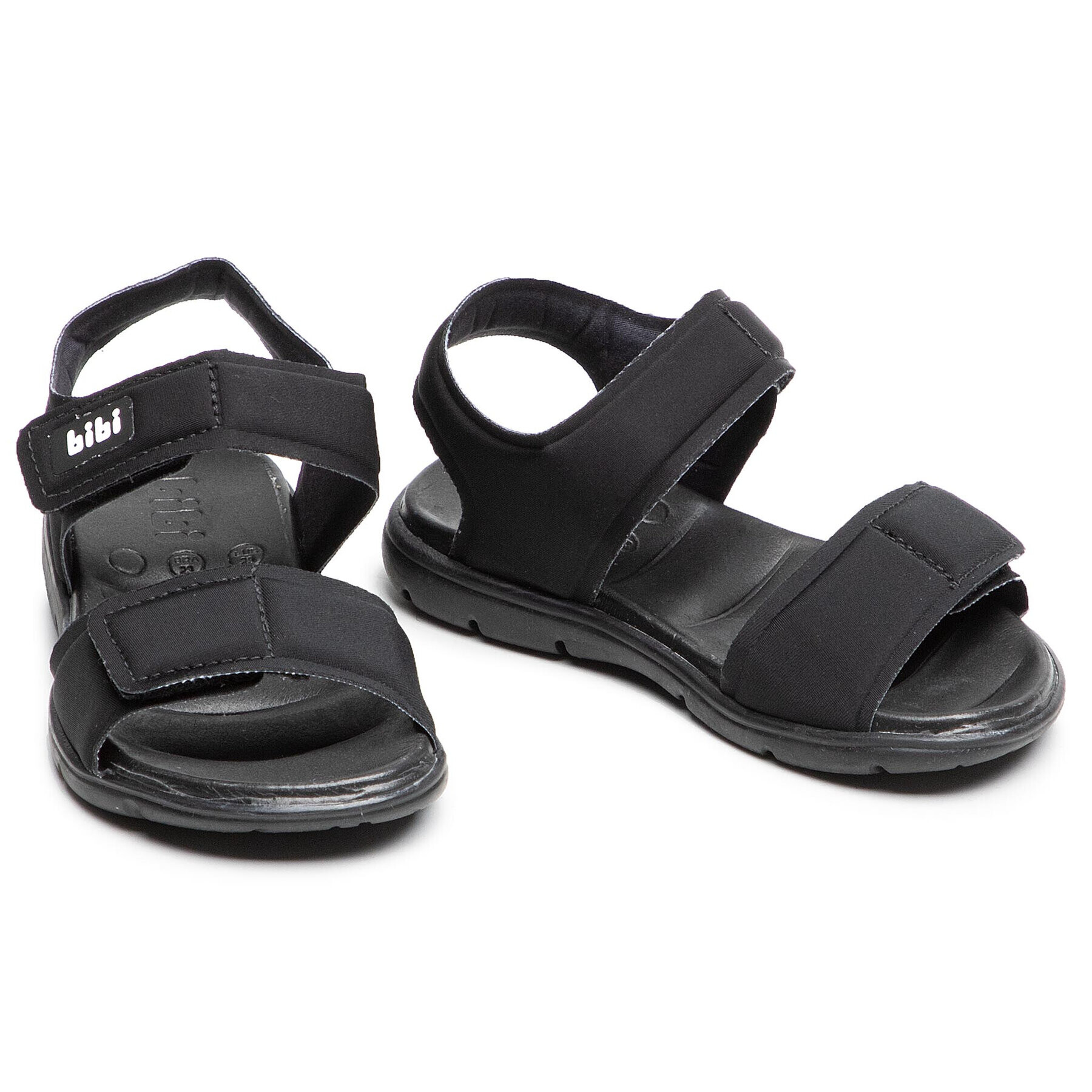 Bibi Sandály Basic Sandals Mini 1101085 Černá - Pepit.cz