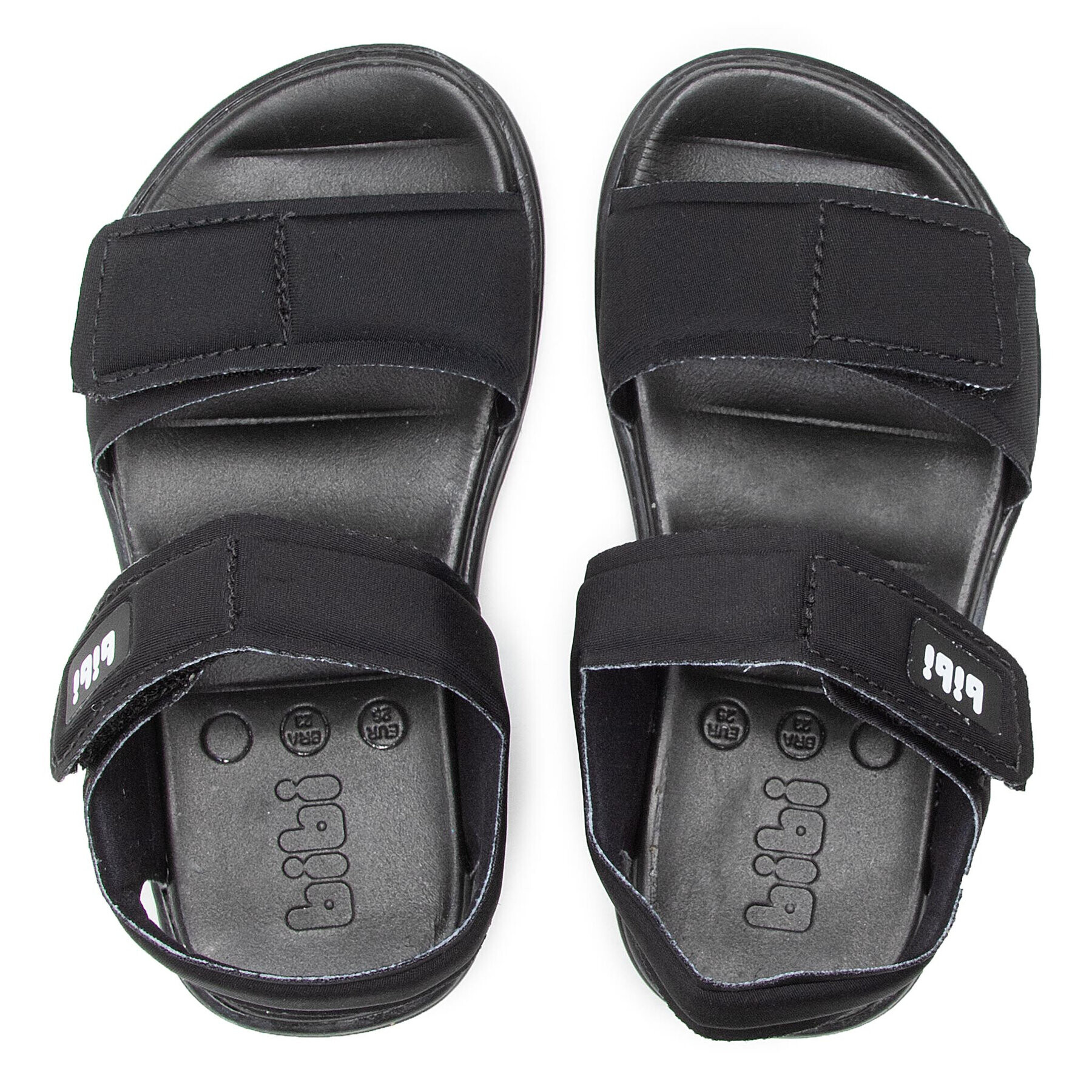 Bibi Sandály Basic Sandals Mini 1101085 Černá - Pepit.cz