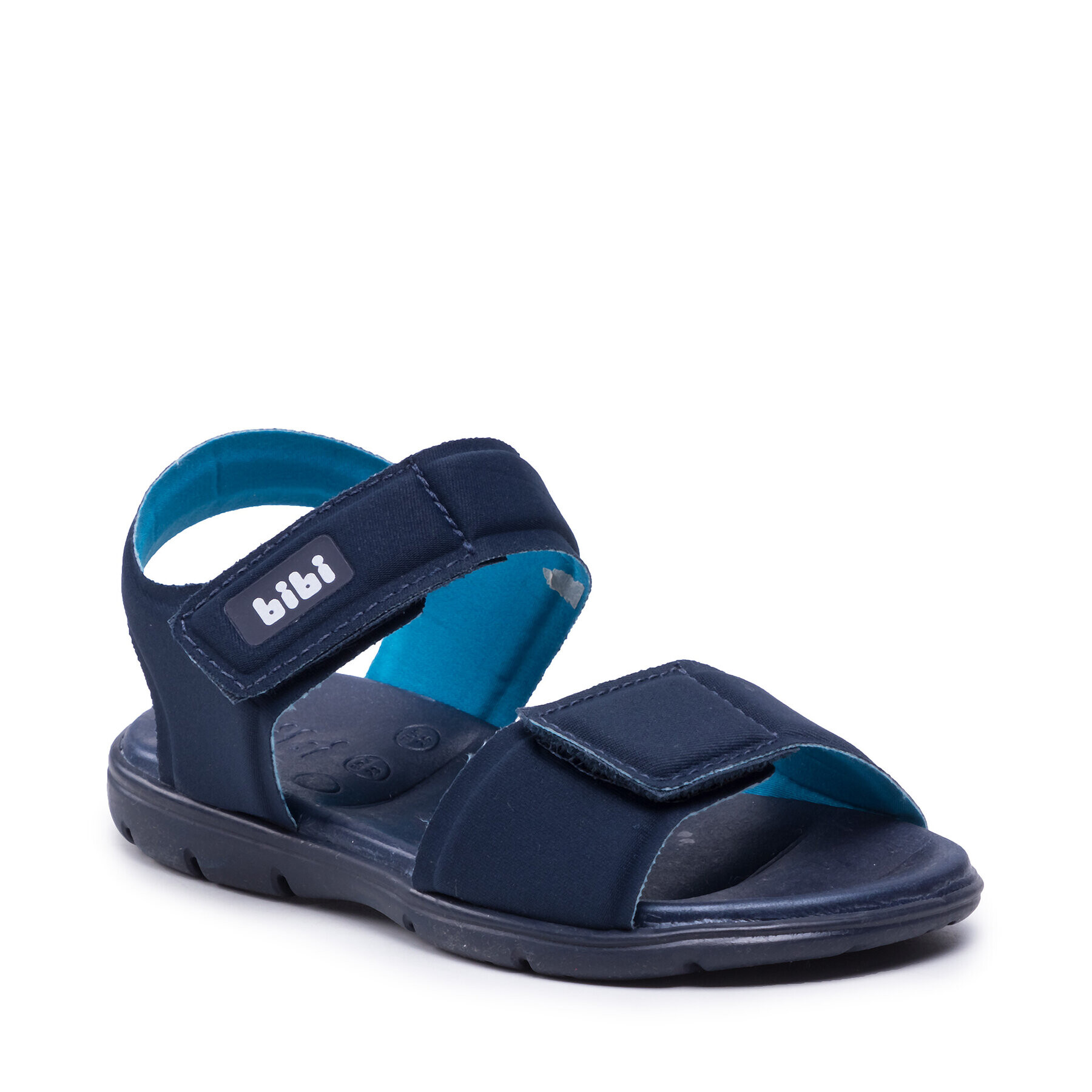 Bibi Sandály Basic Sandals Mini 1101086 Tmavomodrá - Pepit.cz