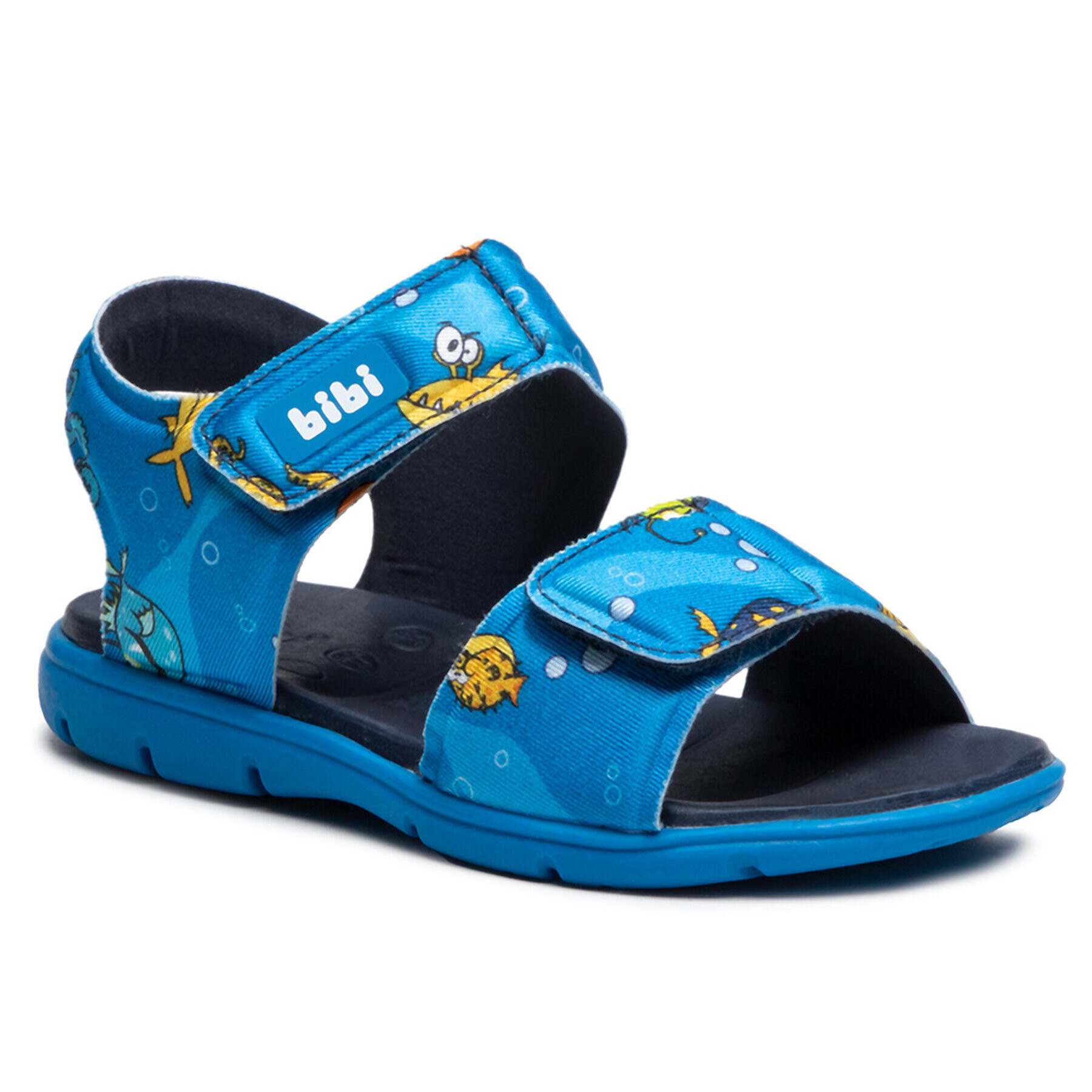 Bibi Sandály Basic Sandals Mini 1101087 Tmavomodrá - Pepit.cz