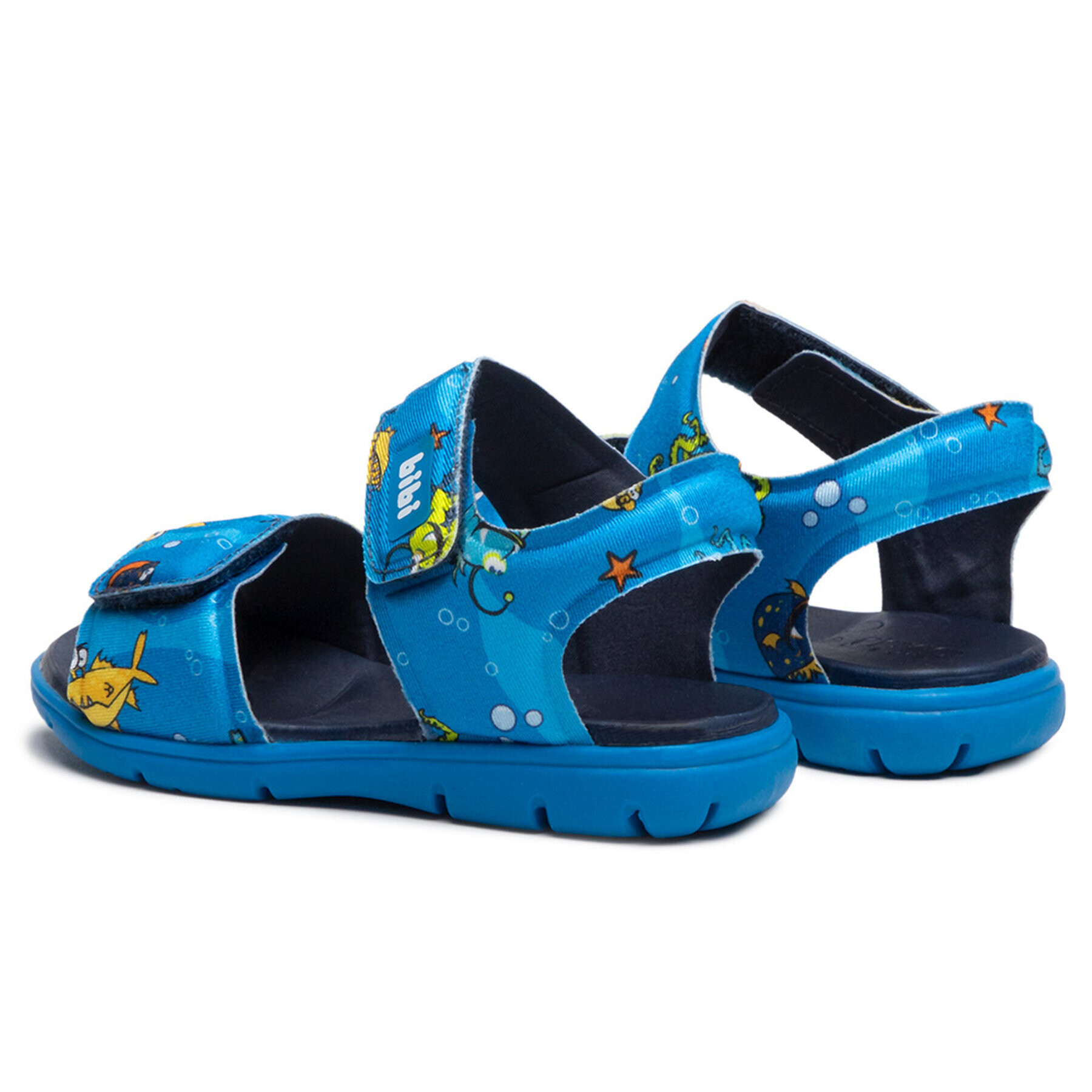 Bibi Sandály Basic Sandals Mini 1101087 Tmavomodrá - Pepit.cz