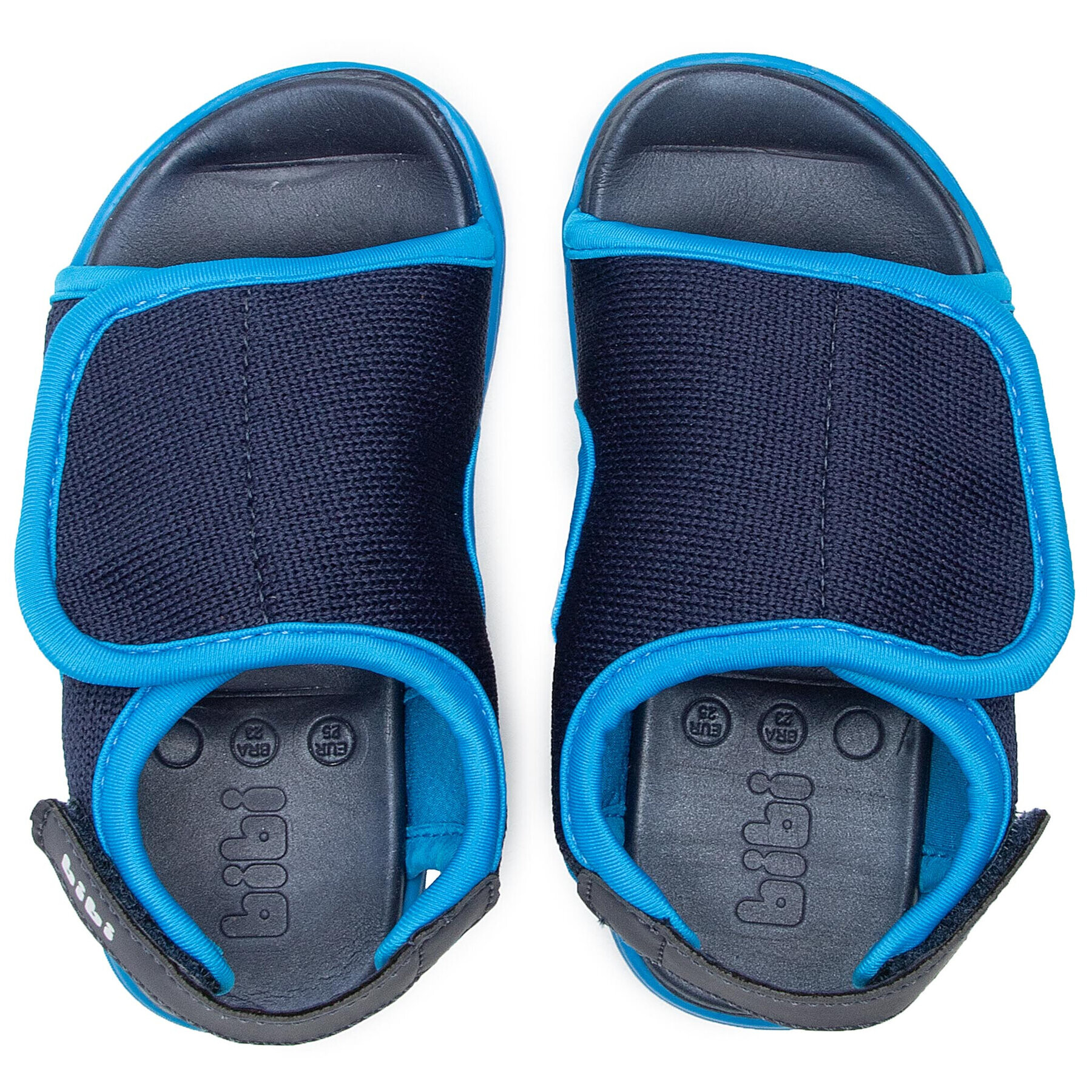 Bibi Sandály Basic Sandals Mini 1101093 Tmavomodrá - Pepit.cz