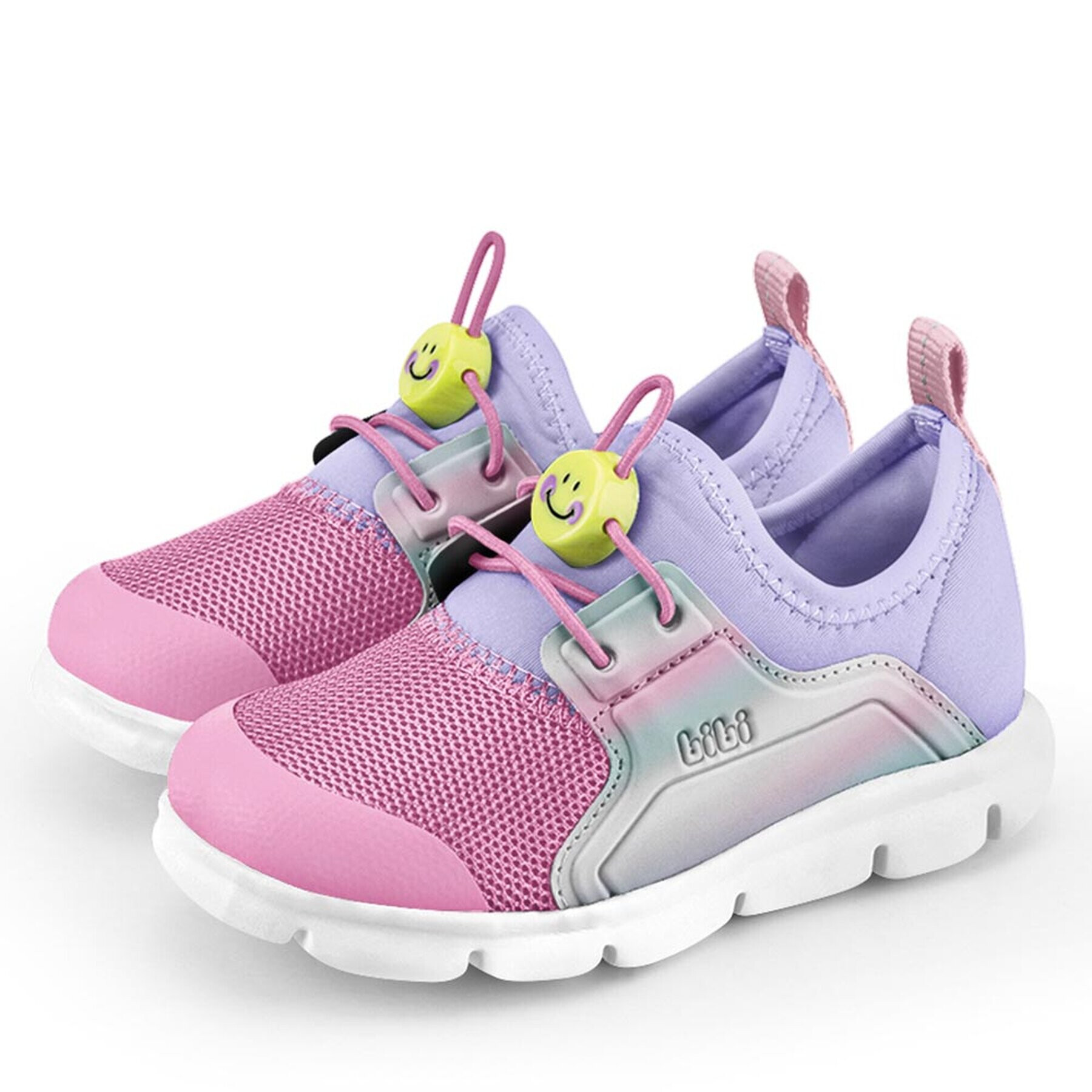 Bibi Sneakersy Energy Baby New II 1107214 Růžová - Pepit.cz