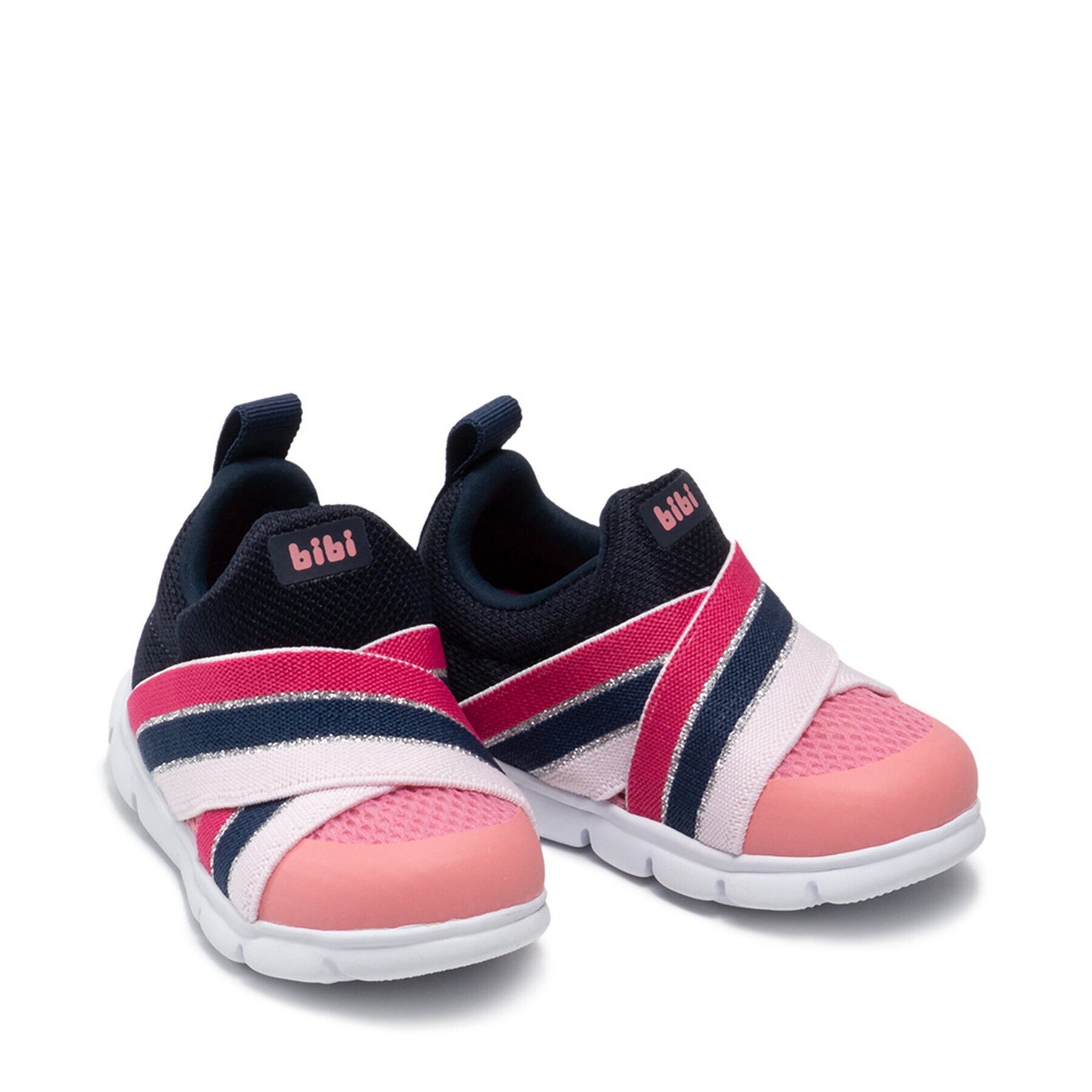 Bibi Sneakersy Energy Baby New II 1107146 Růžová - Pepit.cz