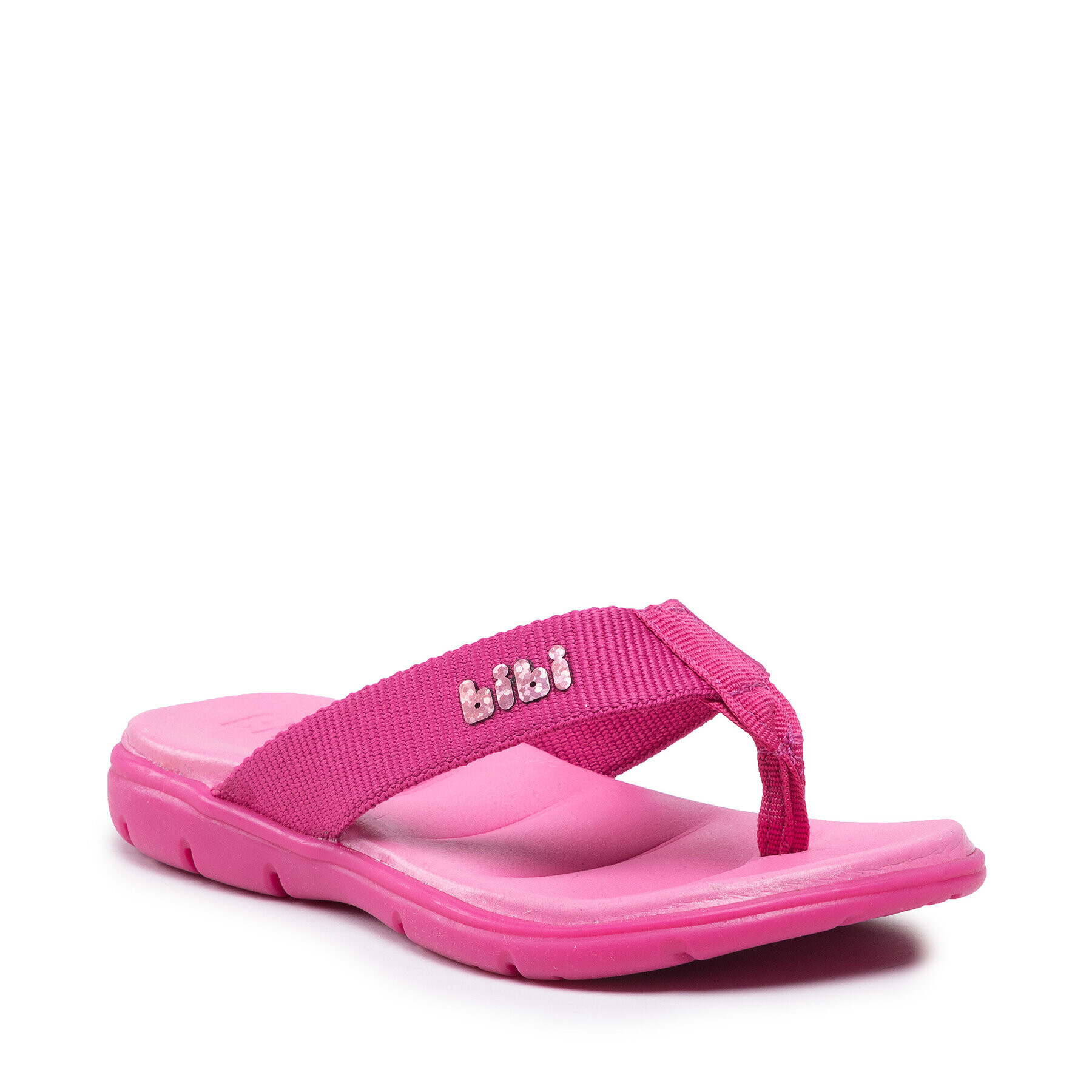 Bibi Žabky Basic Sandals Mini 1101104 Růžová - Pepit.cz