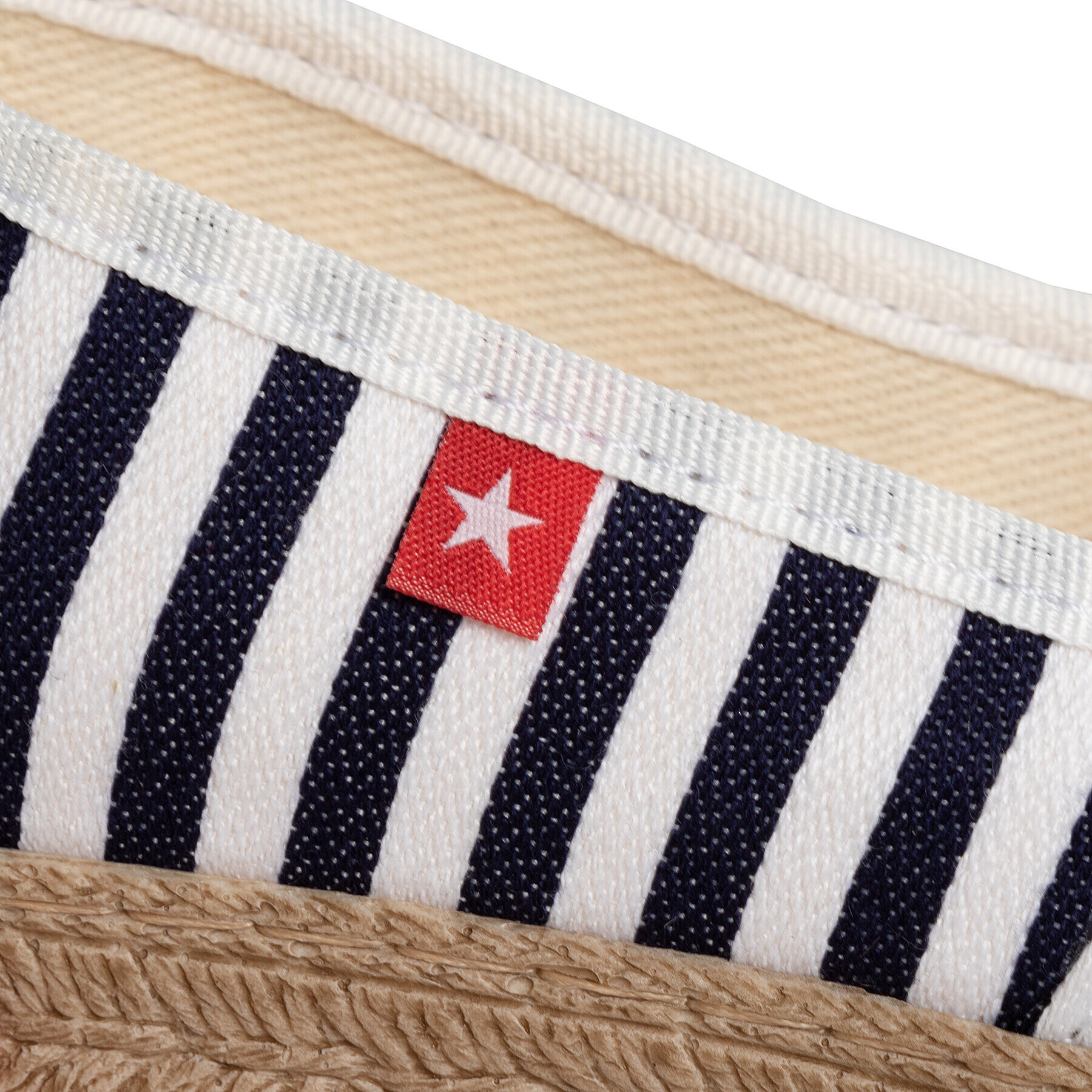 Big Star Shoes Espadrilky FF276027 Tmavomodrá - Pepit.cz