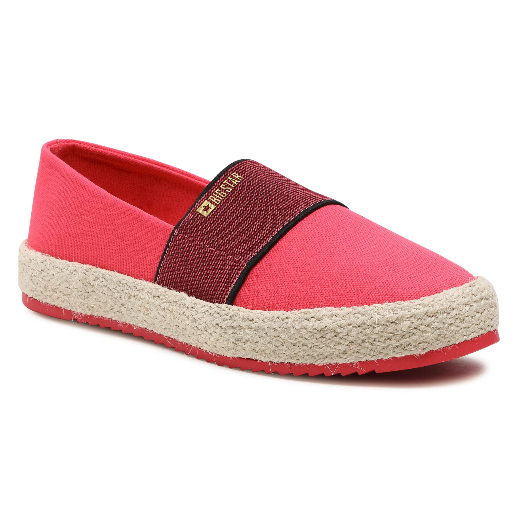 Big Star Shoes Espadrilky HH274478 Červená - Pepit.cz