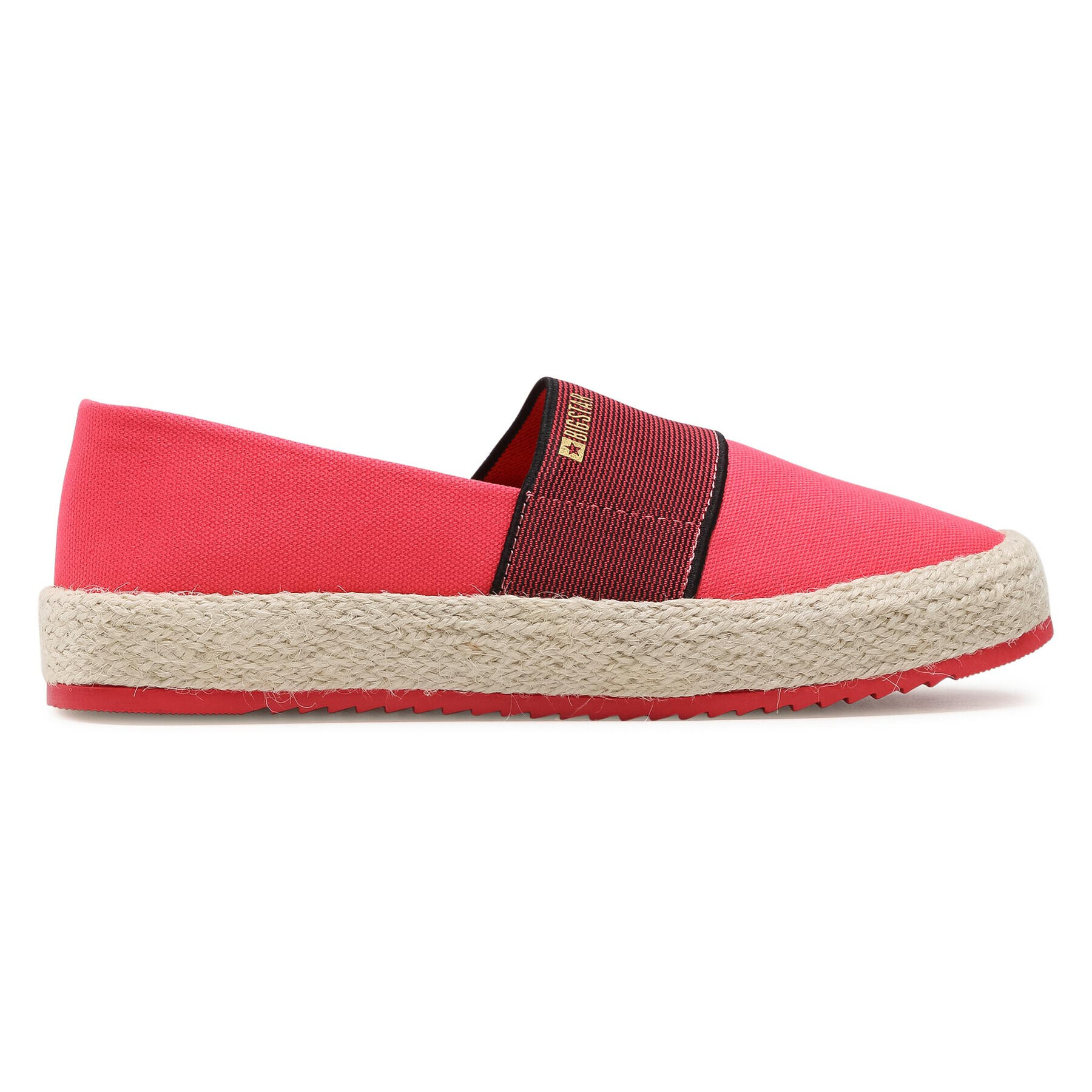 Big Star Shoes Espadrilky HH274478 Červená - Pepit.cz