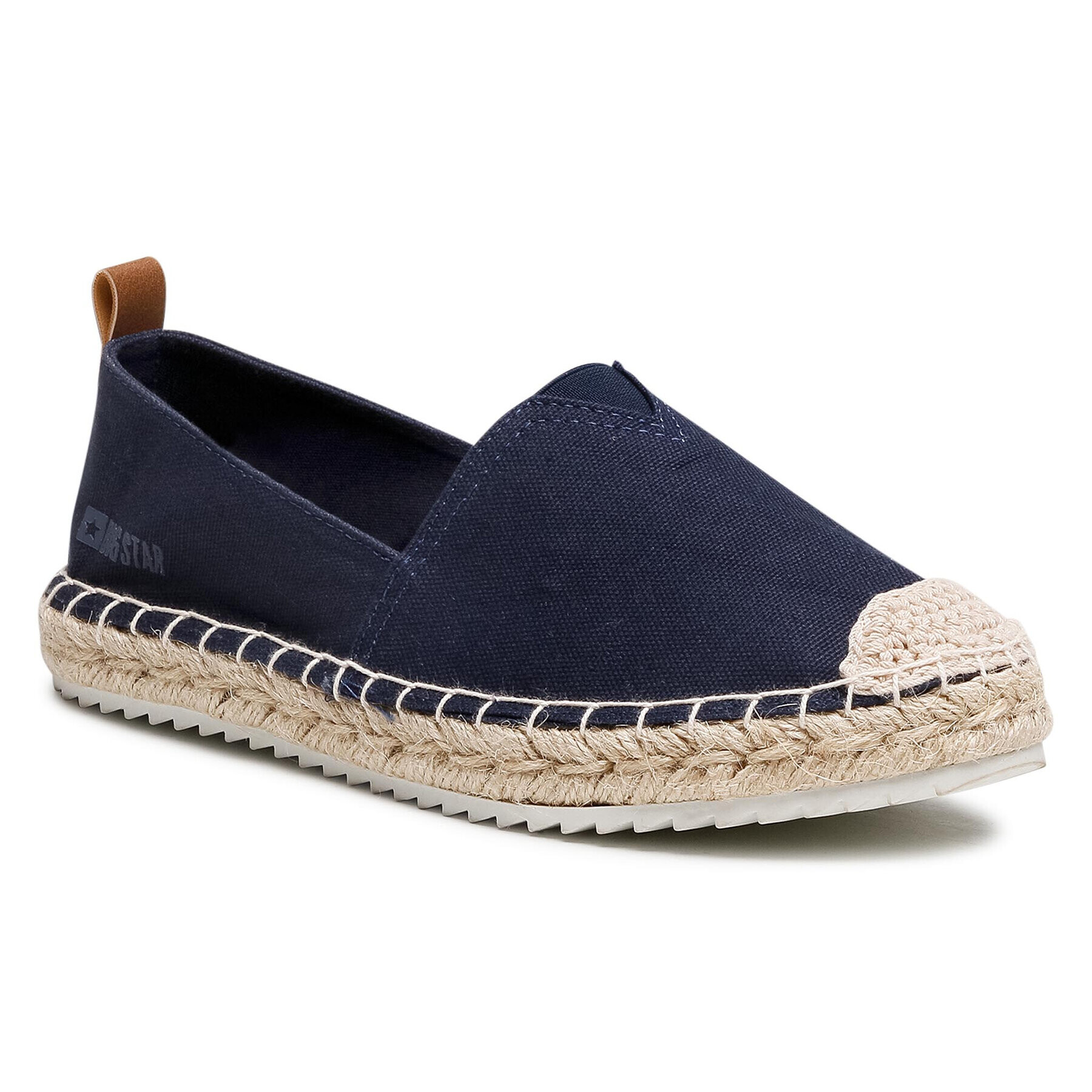 Big Star Shoes BIG STAR Espadrilky HH274500 Tmavomodrá - Pepit.cz