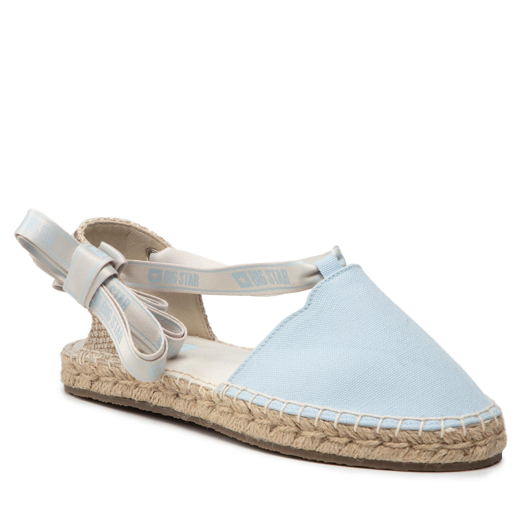 Big Star Shoes BIG STAR Espadrilky JJ274863 Modrá - Pepit.cz