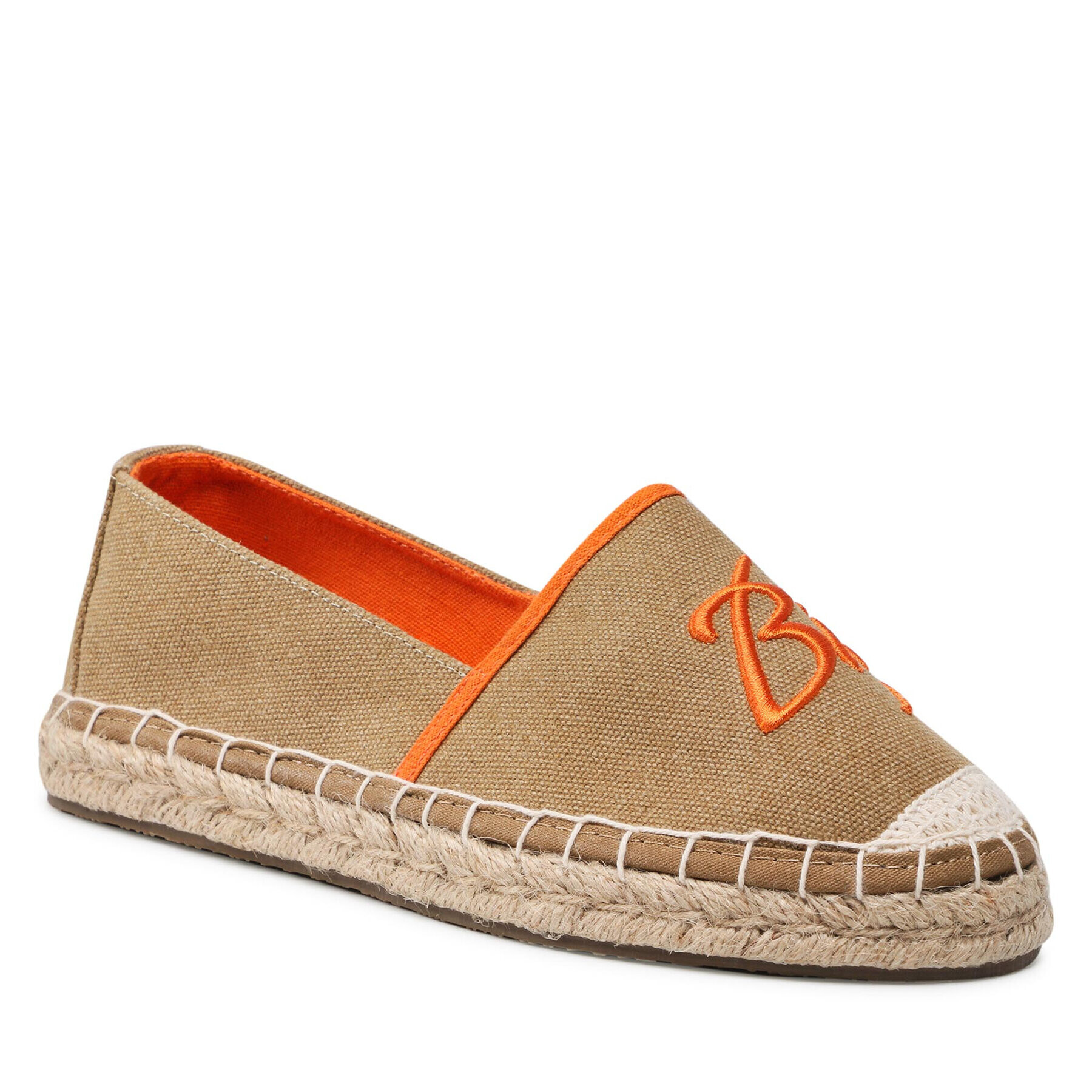 Big Star Shoes BIG STAR Espadrilky JJ274974 Hnědá - Pepit.cz