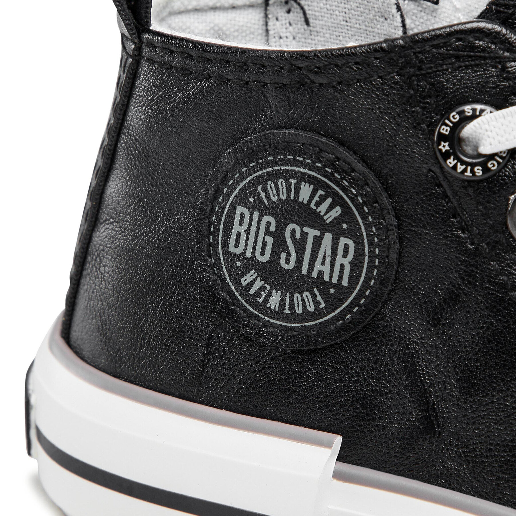 Big Star Shoes Plátěnky II374003 Černá - Pepit.cz