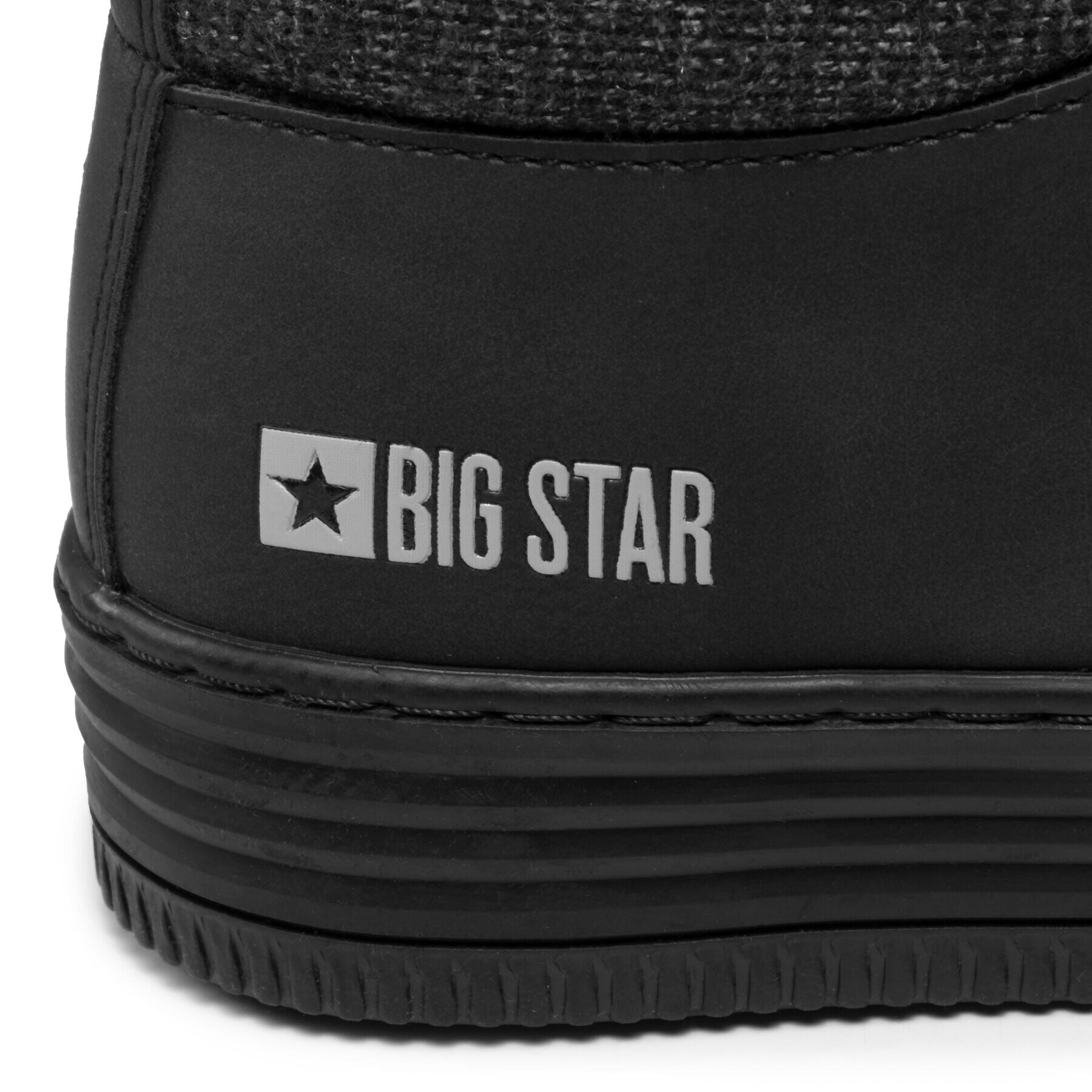 Big Star Shoes Sneakersy II274147 Černá - Pepit.cz