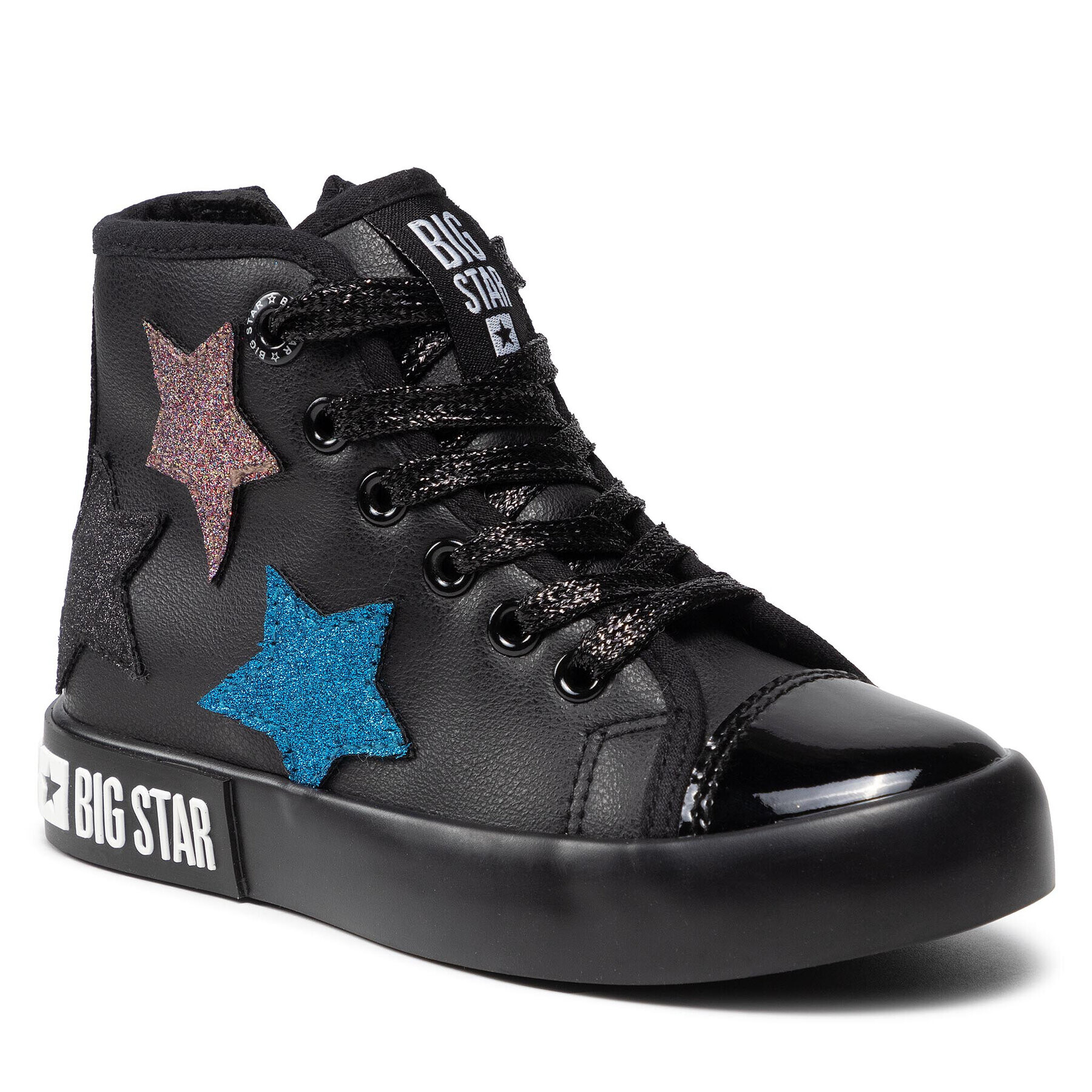 Big Star Shoes Sneakersy II374028 Černá - Pepit.cz