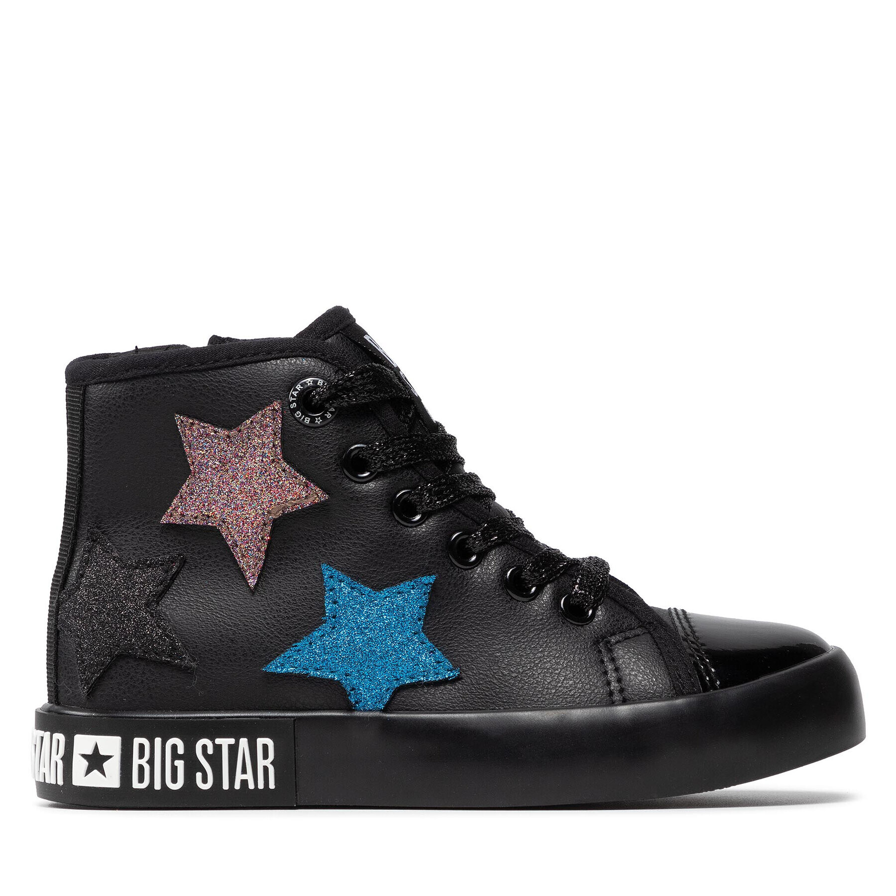 Big Star Shoes Sneakersy II374028 Černá - Pepit.cz