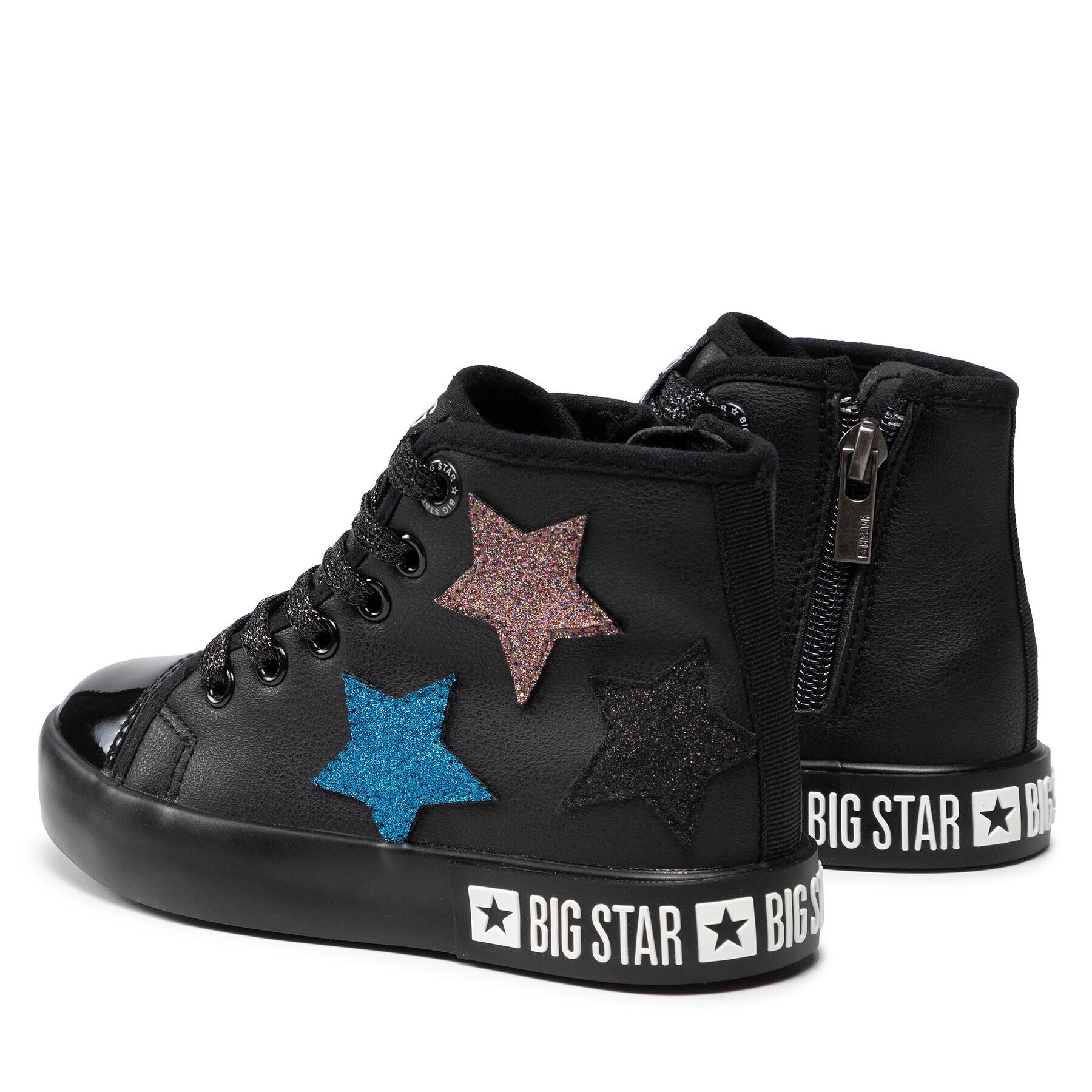 Big Star Shoes Sneakersy II374028 Černá - Pepit.cz