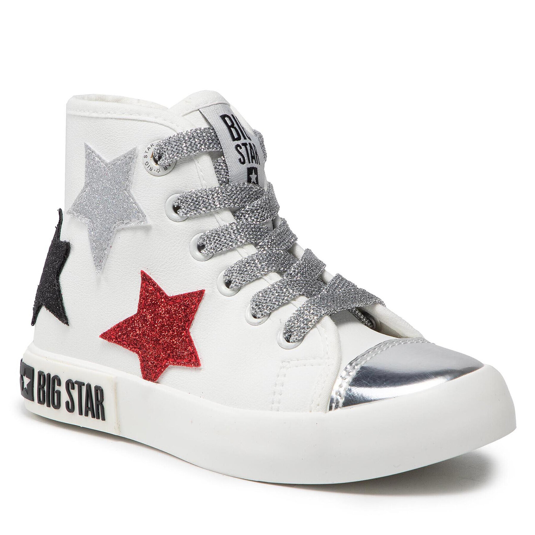 Big Star Shoes Sneakersy II374029 Bílá - Pepit.cz