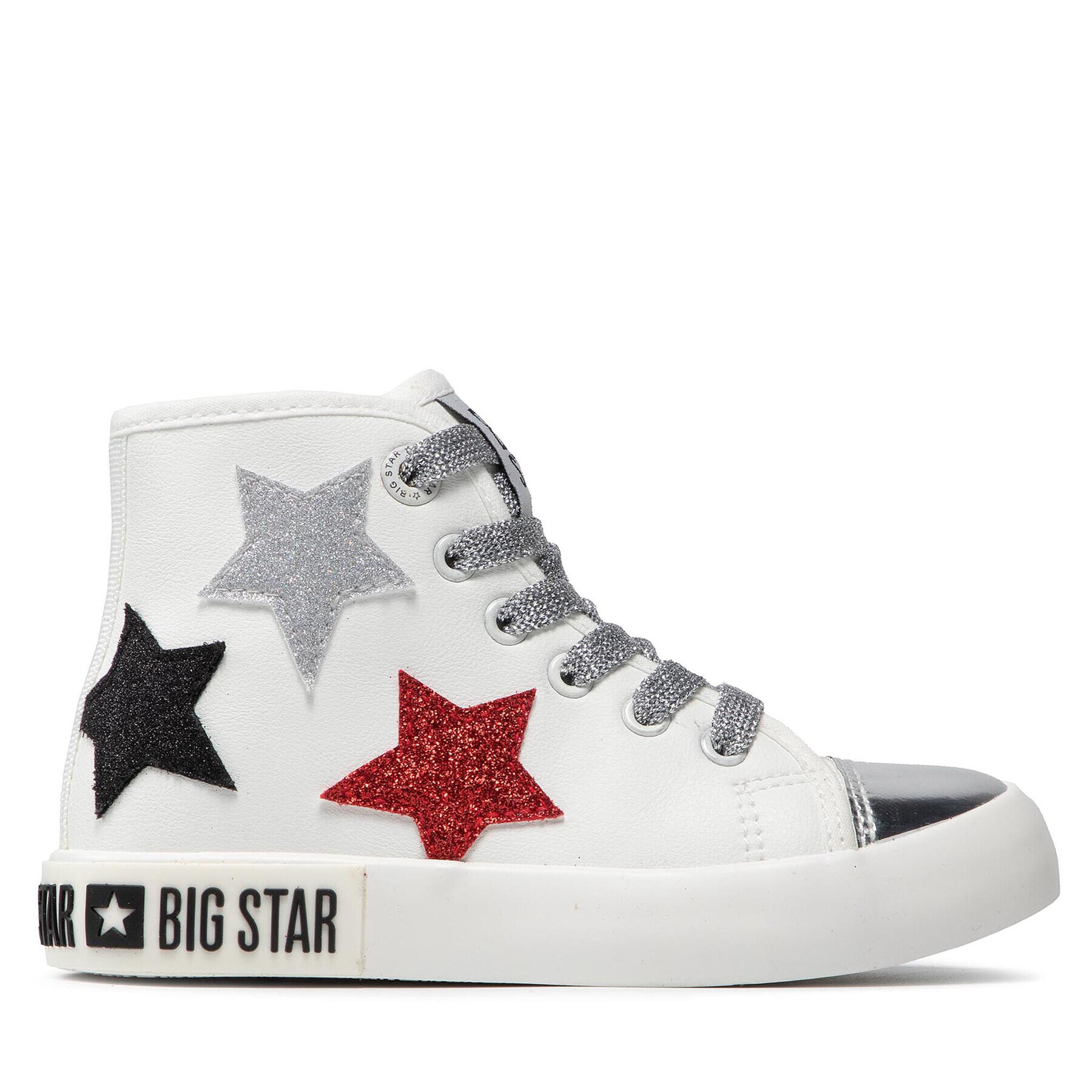 Big Star Shoes Sneakersy II374029 Bílá - Pepit.cz