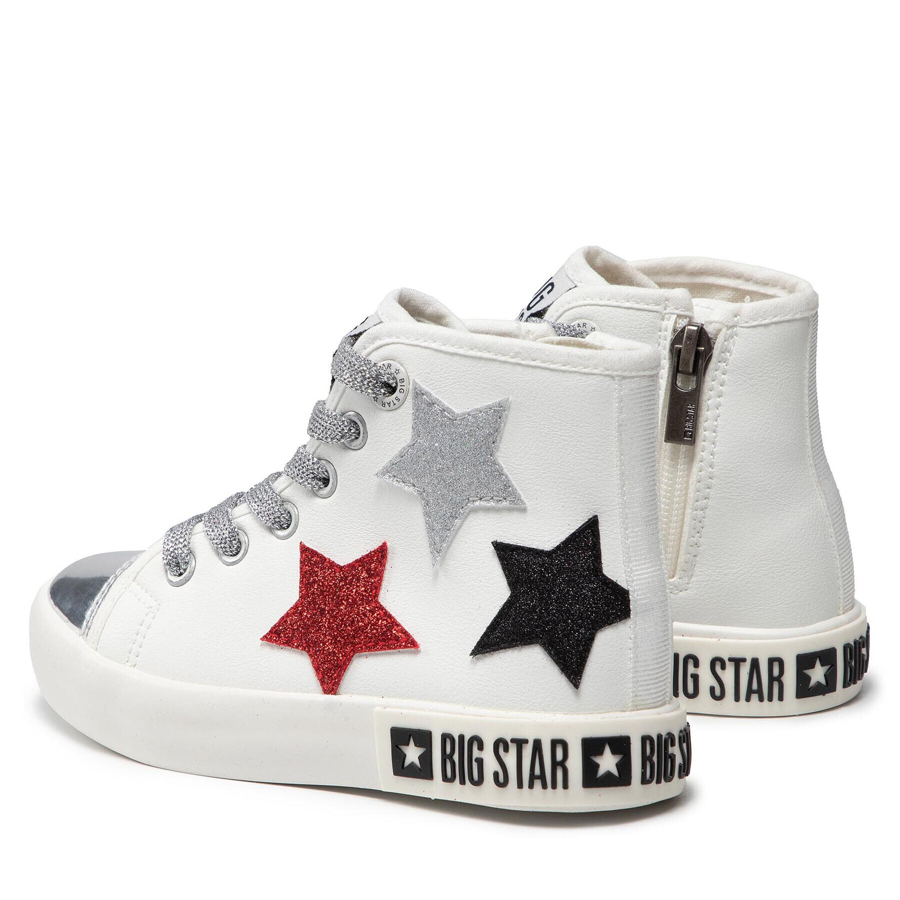 Big Star Shoes Sneakersy II374029 Bílá - Pepit.cz