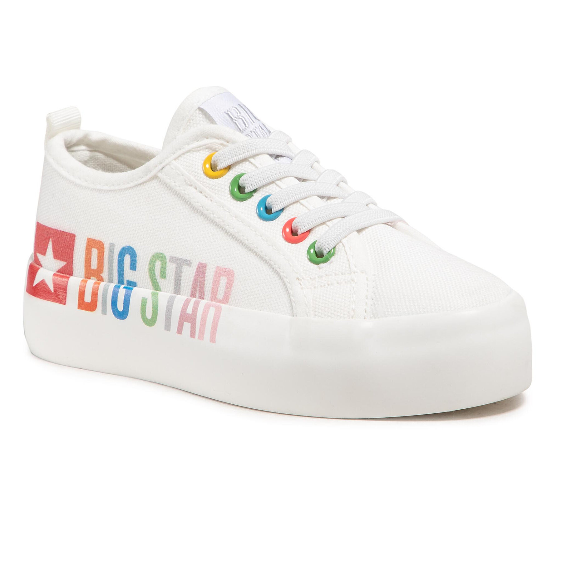 Big Star Shoes BIG STAR Tenisky HH374154 Bílá - Pepit.cz