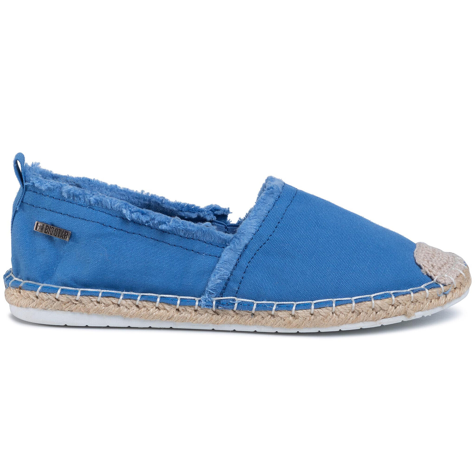 Big Star Shoes Espadrilky DD274757 Modrá - Pepit.cz