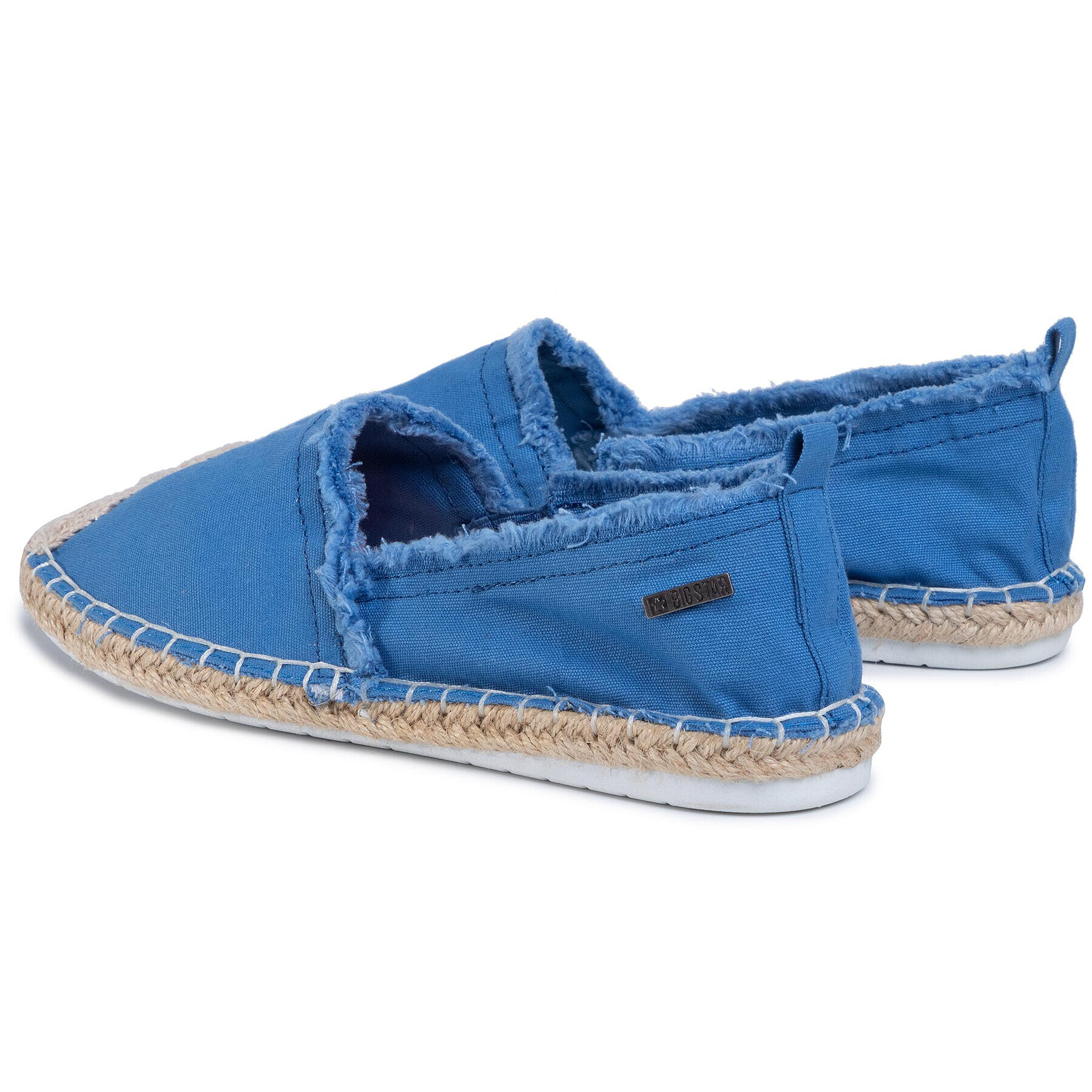 Big Star Shoes Espadrilky DD274757 Modrá - Pepit.cz