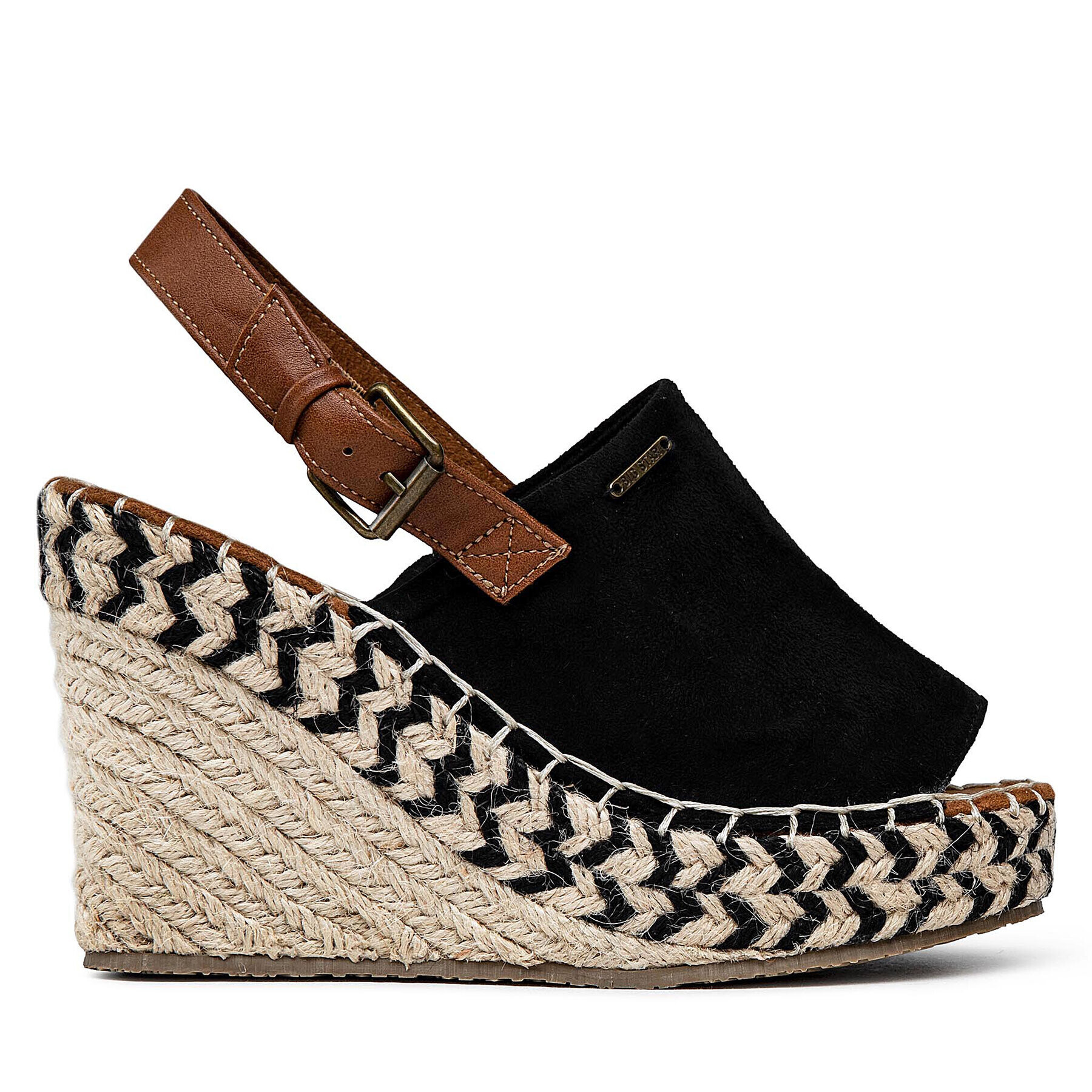 Big Star Shoes Espadrilky FF274979 Černá - Pepit.cz