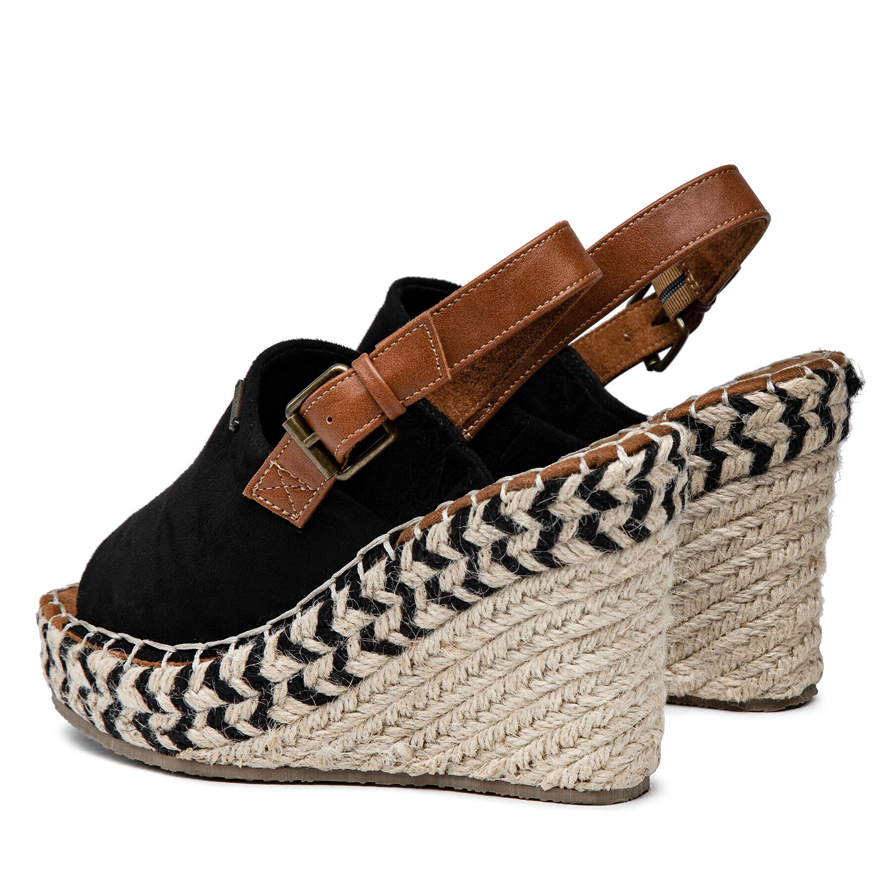 Big Star Shoes Espadrilky FF274979 Černá - Pepit.cz