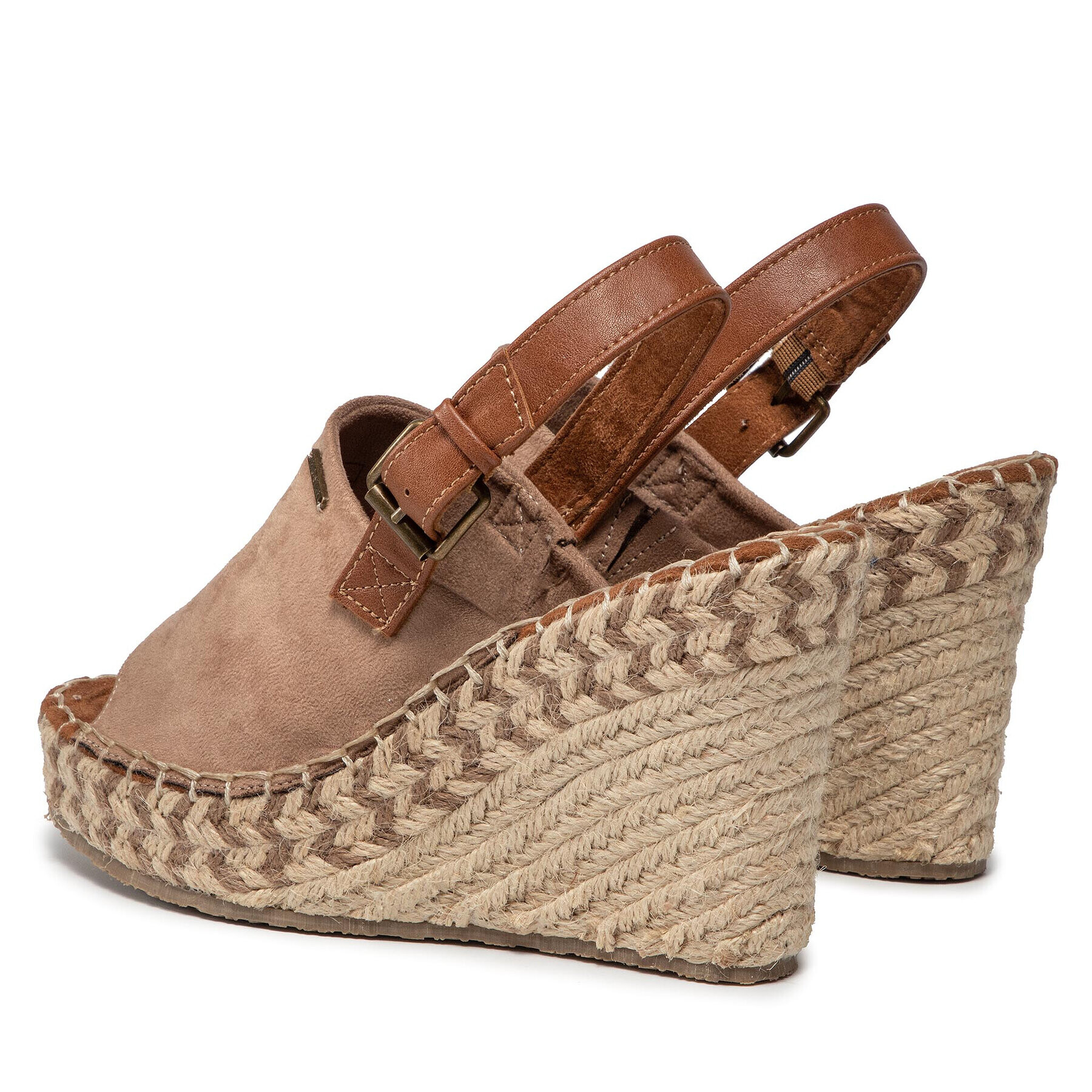 Big Star Shoes Espadrilky FF274982 Béžová - Pepit.cz