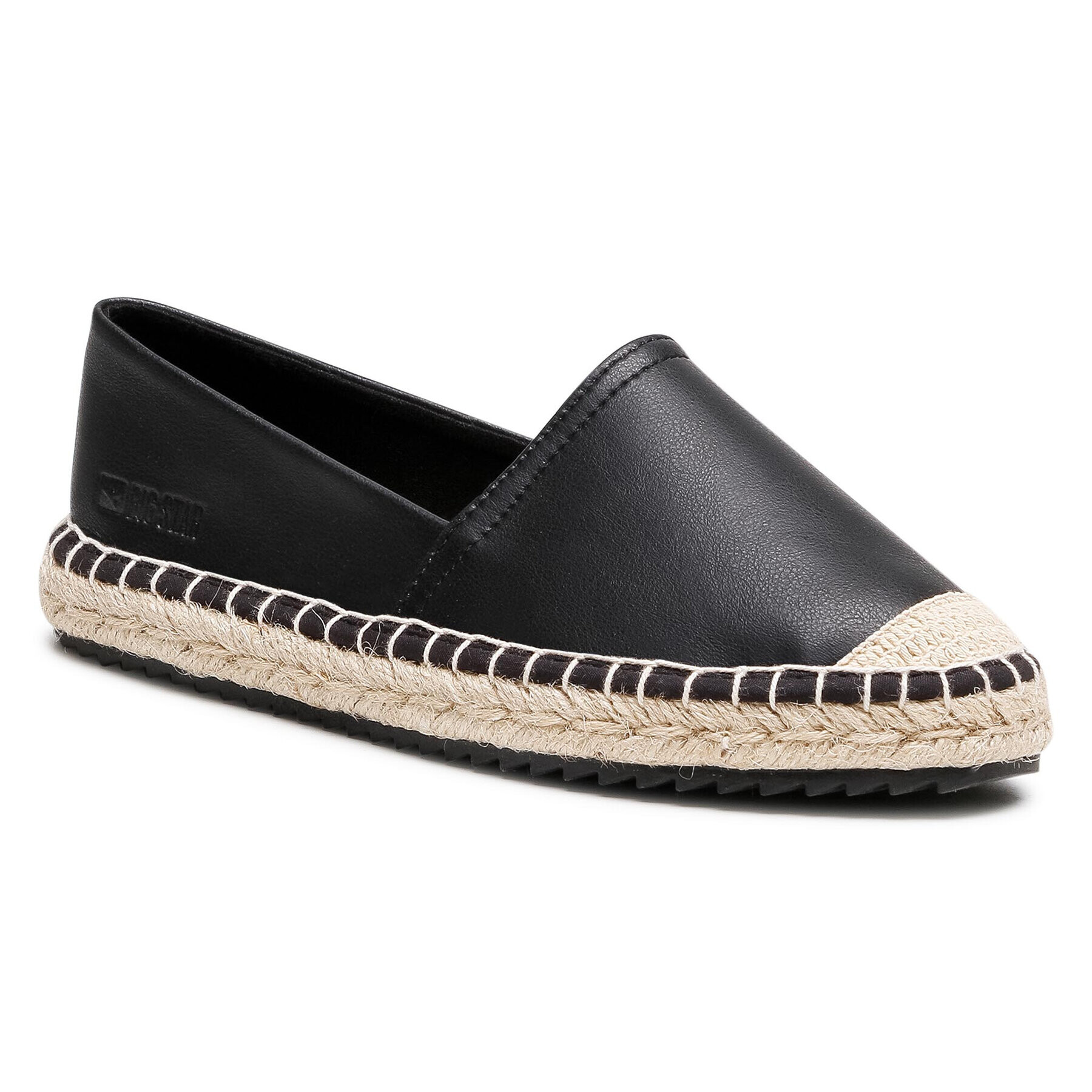 Big Star Shoes Espadrilky HH274505 Černá - Pepit.cz