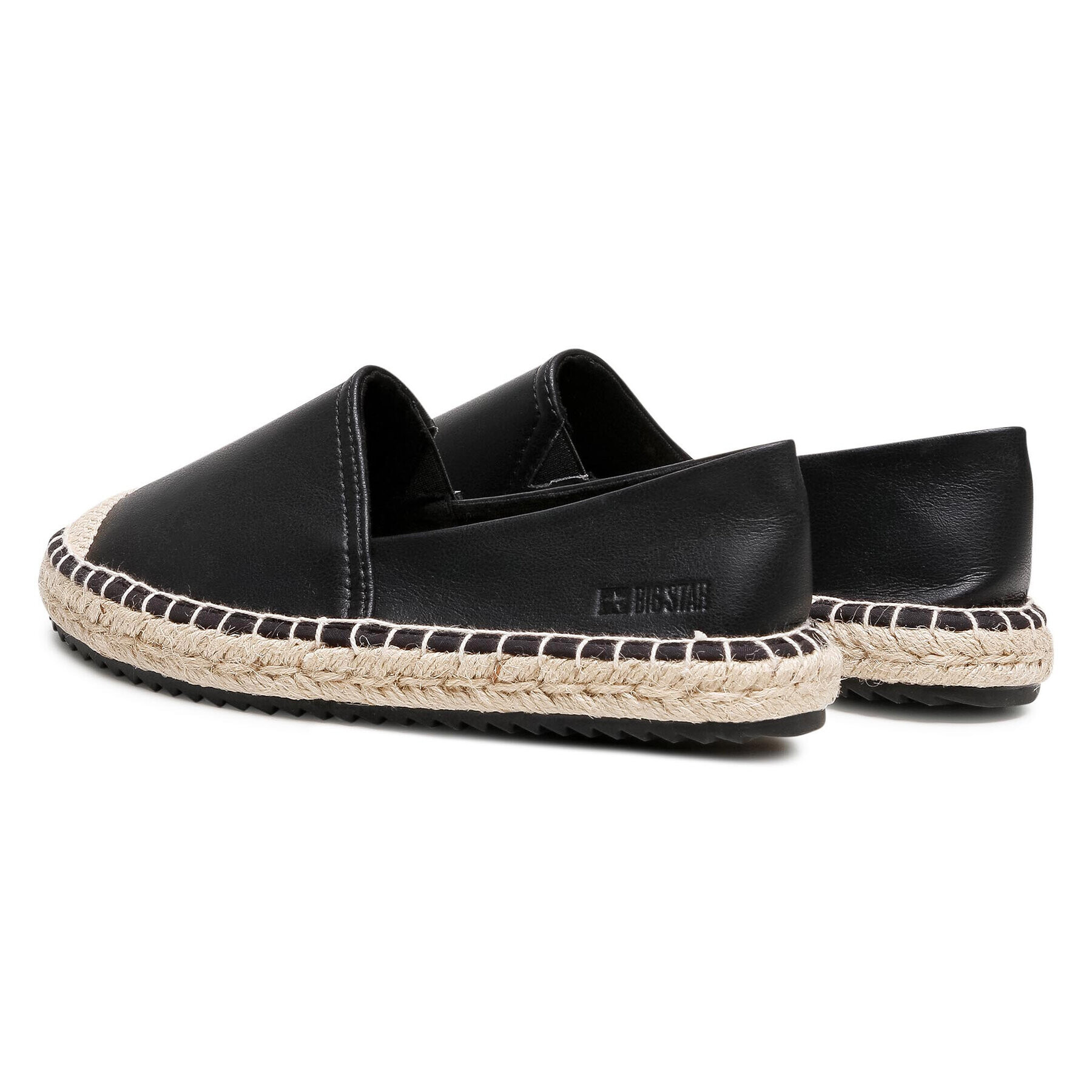 Big Star Shoes Espadrilky HH274505 Černá - Pepit.cz