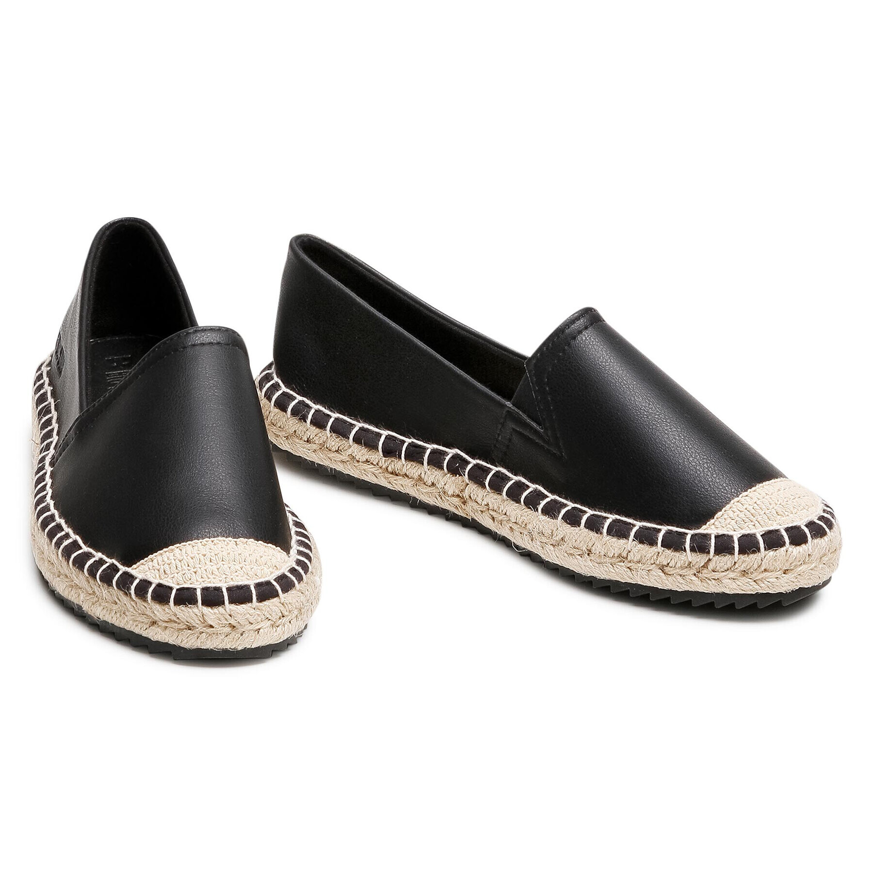 Big Star Shoes Espadrilky HH274505 Černá - Pepit.cz