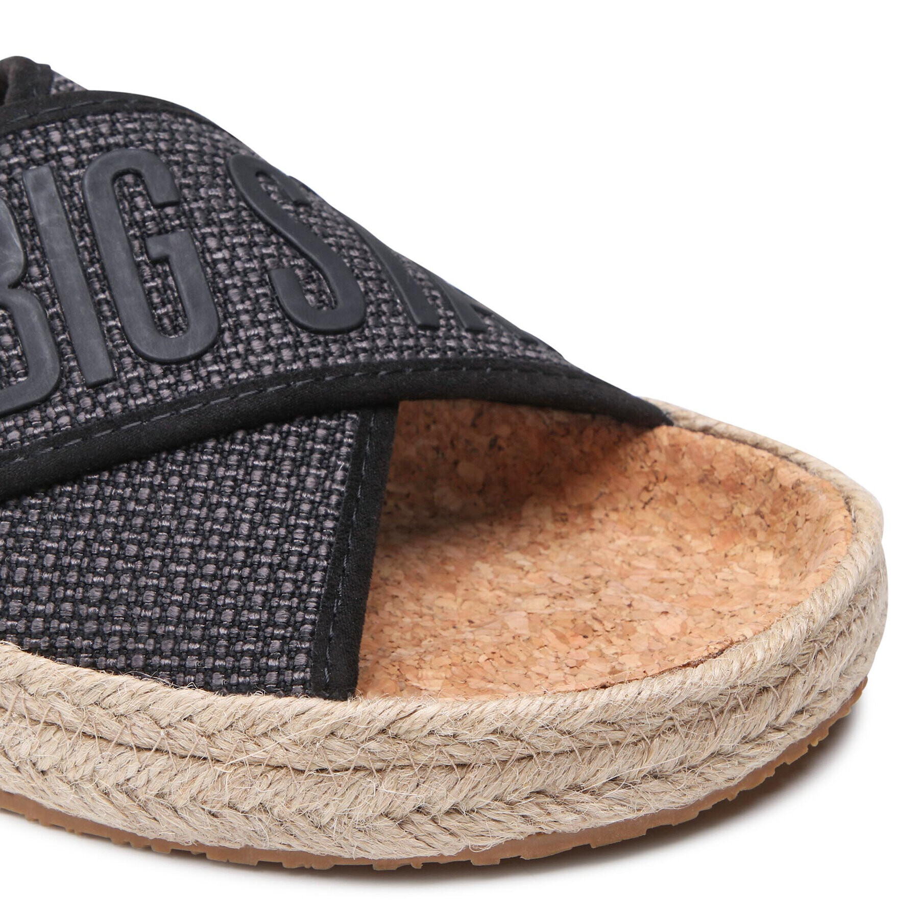 Big Star Shoes Espadrilky JJ274717 Černá - Pepit.cz