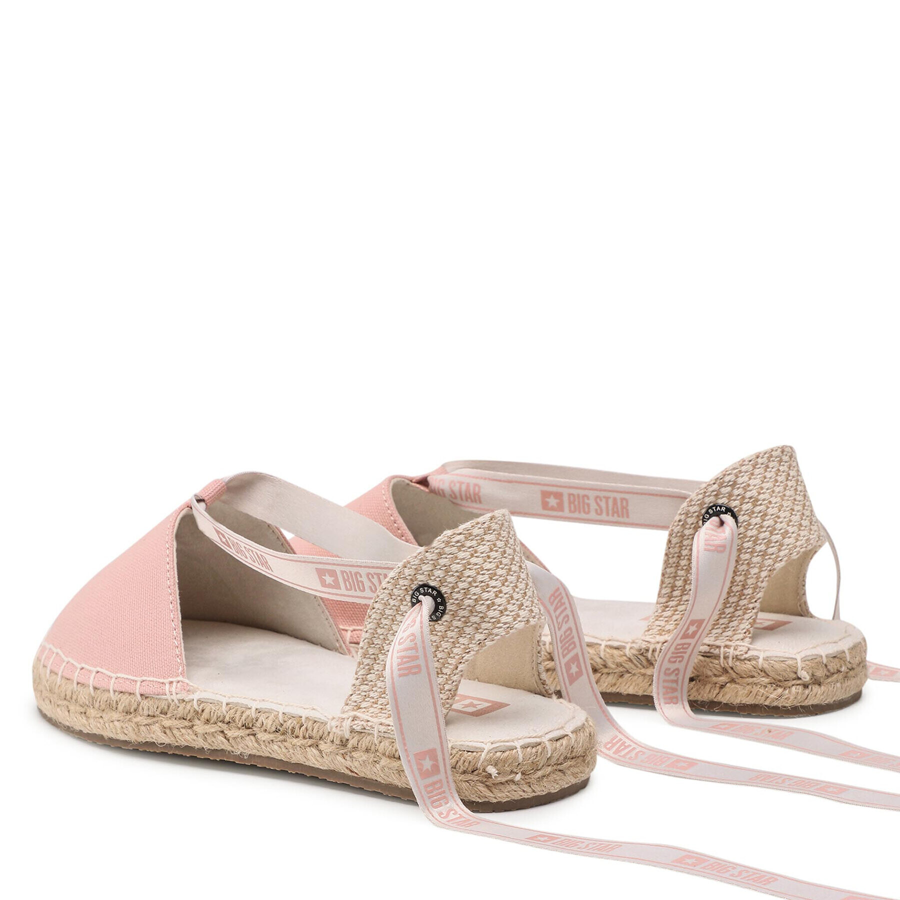 Big Star Shoes Espadrilky JJ274864 Růžová - Pepit.cz