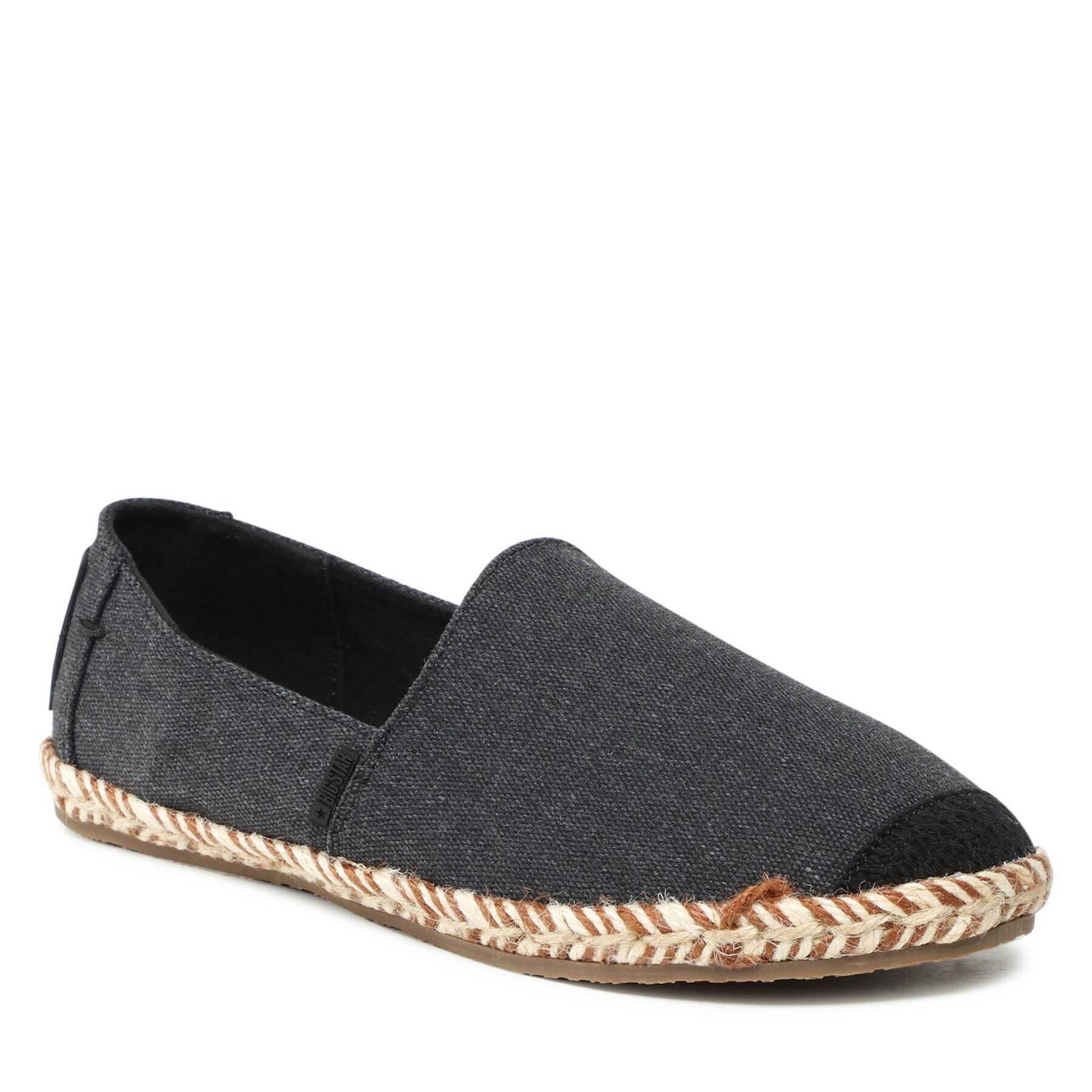 Big Star Shoes Espadrilky JJ274900 Černá - Pepit.cz