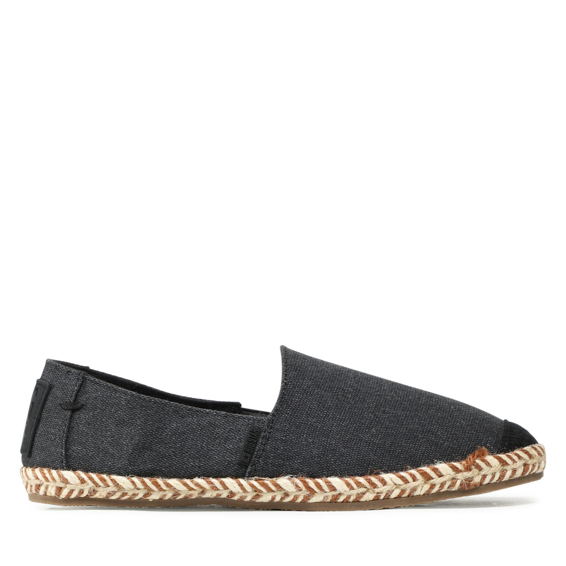 Big Star Shoes Espadrilky JJ274900 Černá - Pepit.cz