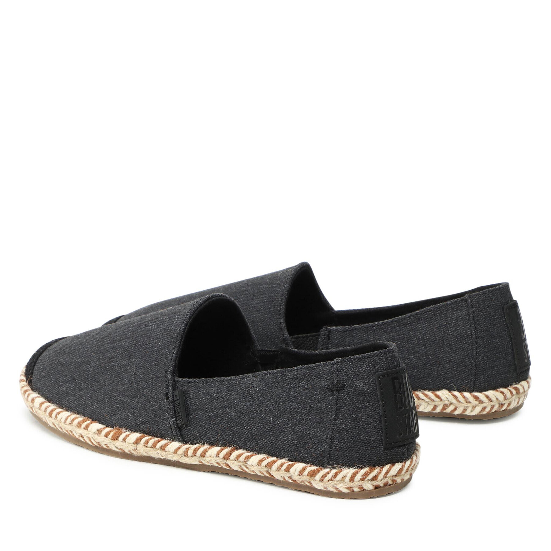 Big Star Shoes Espadrilky JJ274900 Černá - Pepit.cz