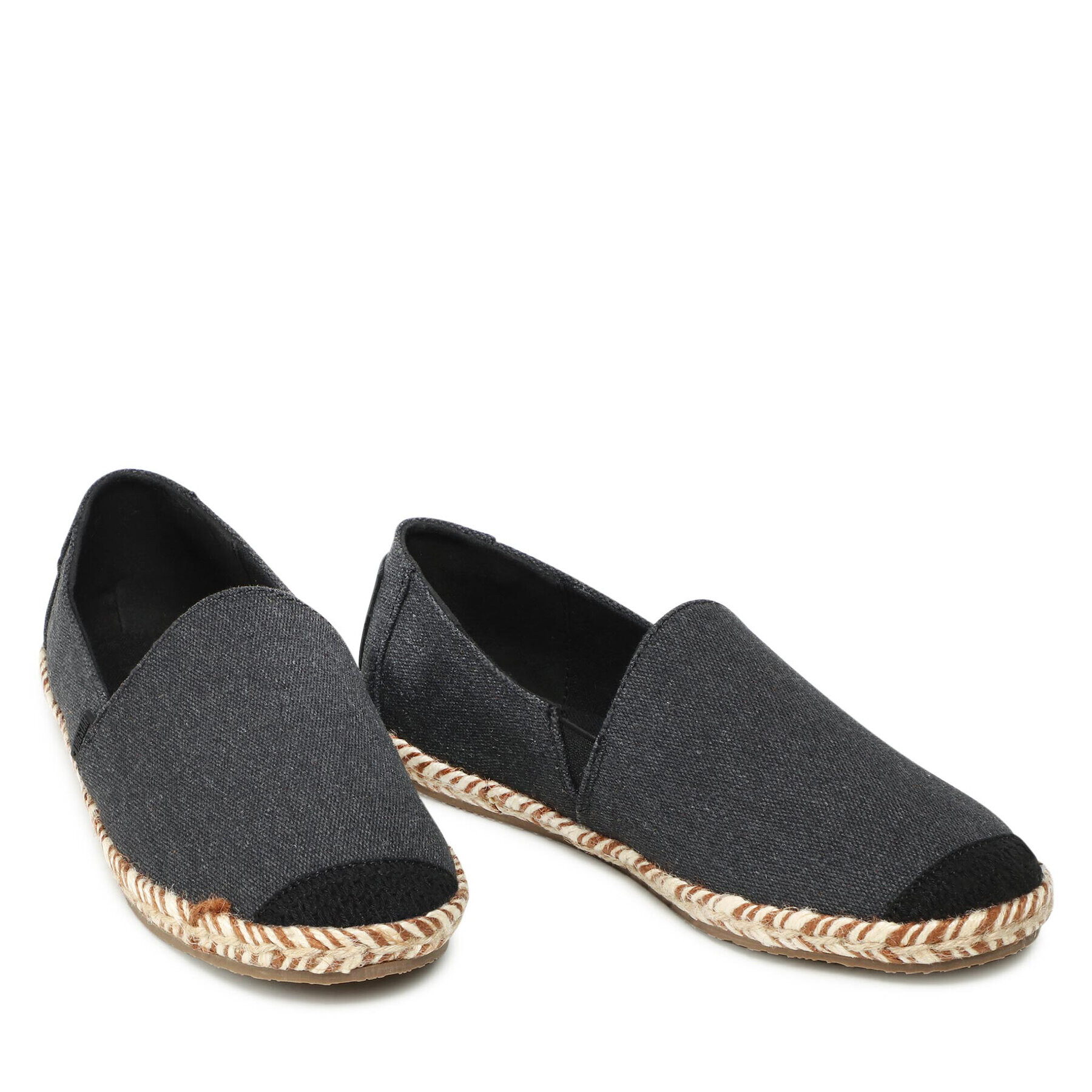 Big Star Shoes Espadrilky JJ274900 Černá - Pepit.cz