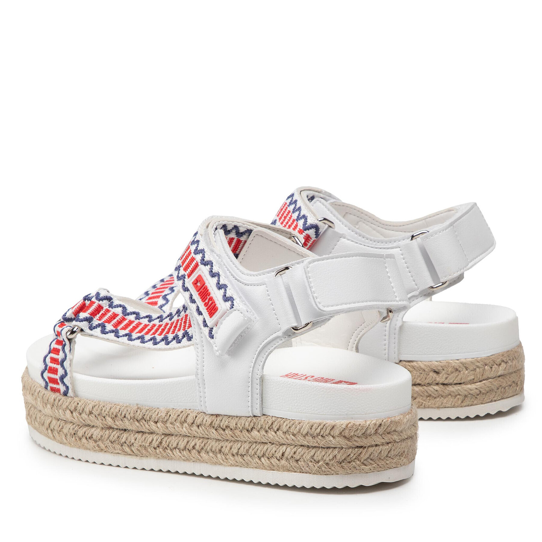 Big Star Shoes Espadrilky JJ274941 Bílá - Pepit.cz