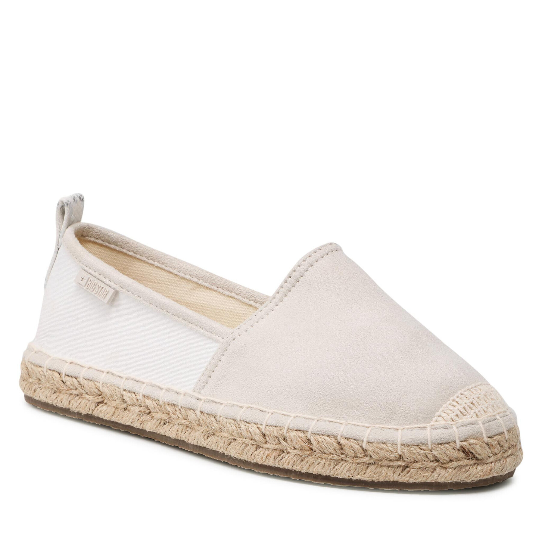 Big Star Shoes Espadrilky JJ274951 Šedá - Pepit.cz