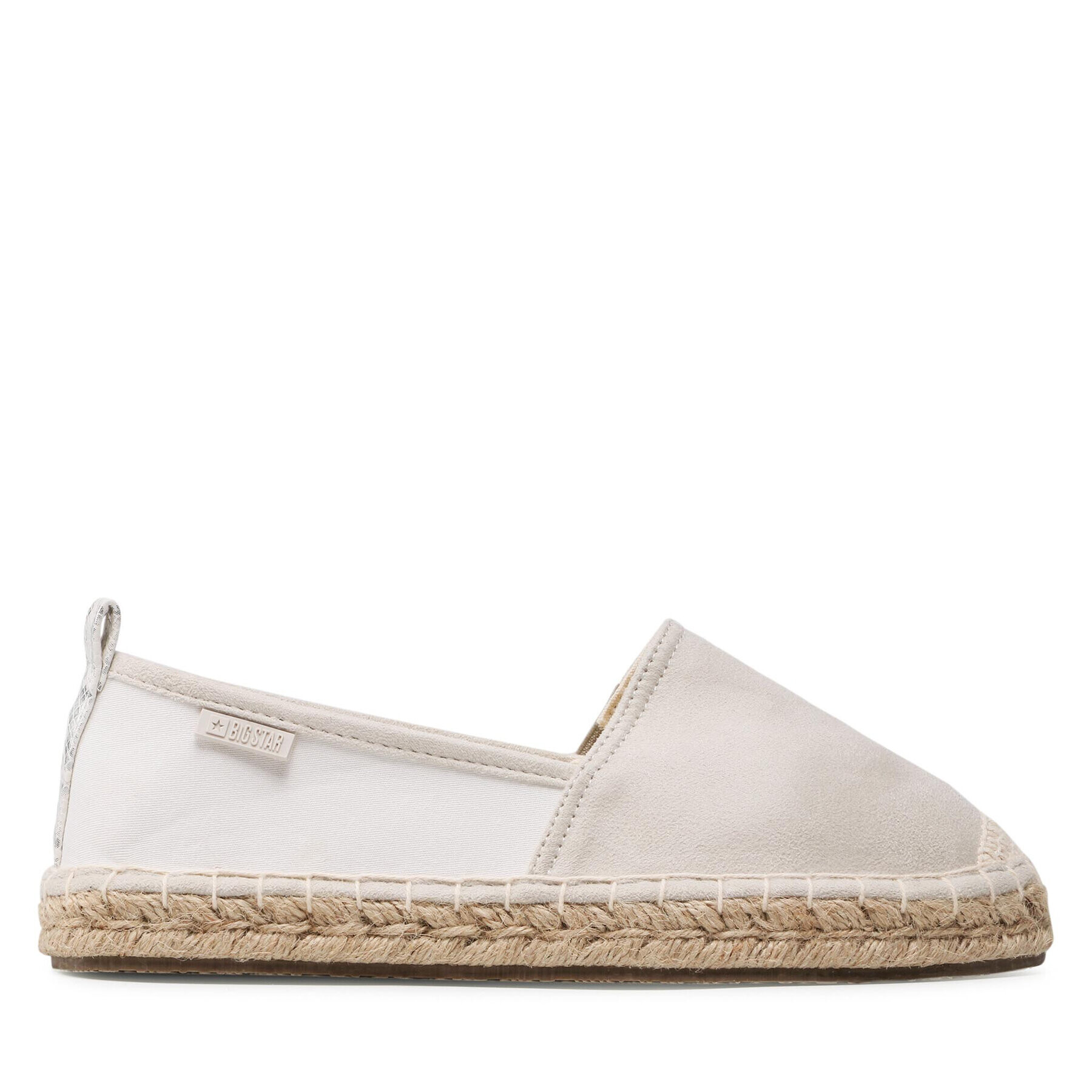 Big Star Shoes Espadrilky JJ274951 Šedá - Pepit.cz